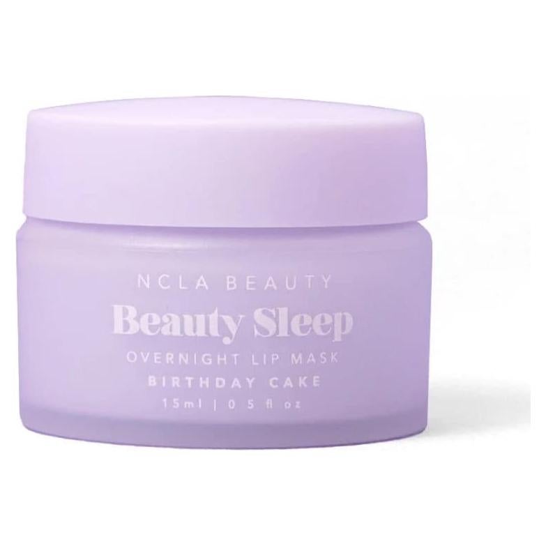Mascarilla Labial Nocturna NCLA Beauty Sleep 15 ml Vegana