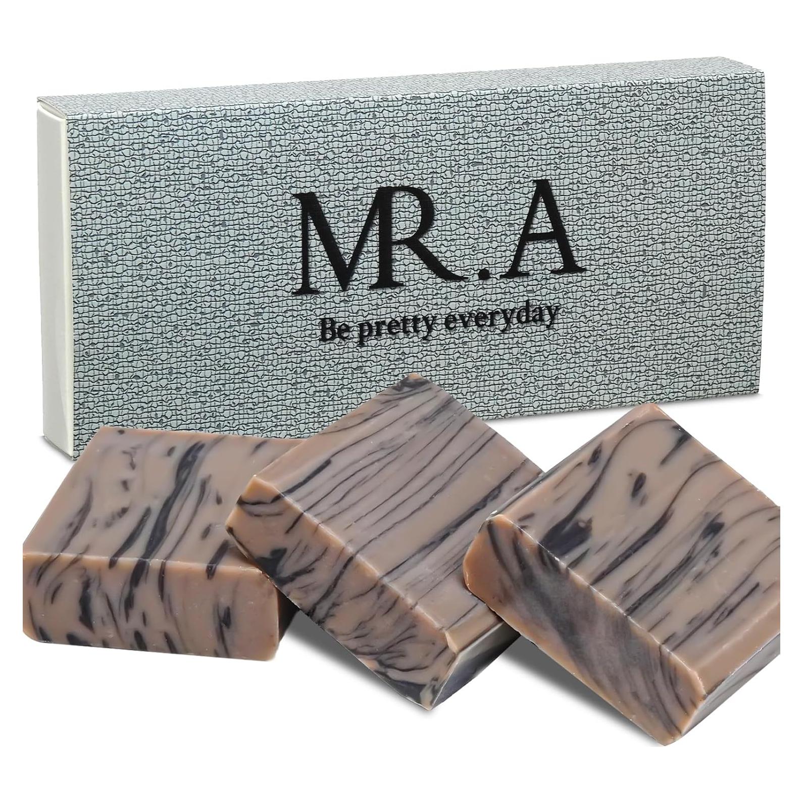 Jabón de Leche Natural MR.A - Hidratante para Cara y Cuerpo