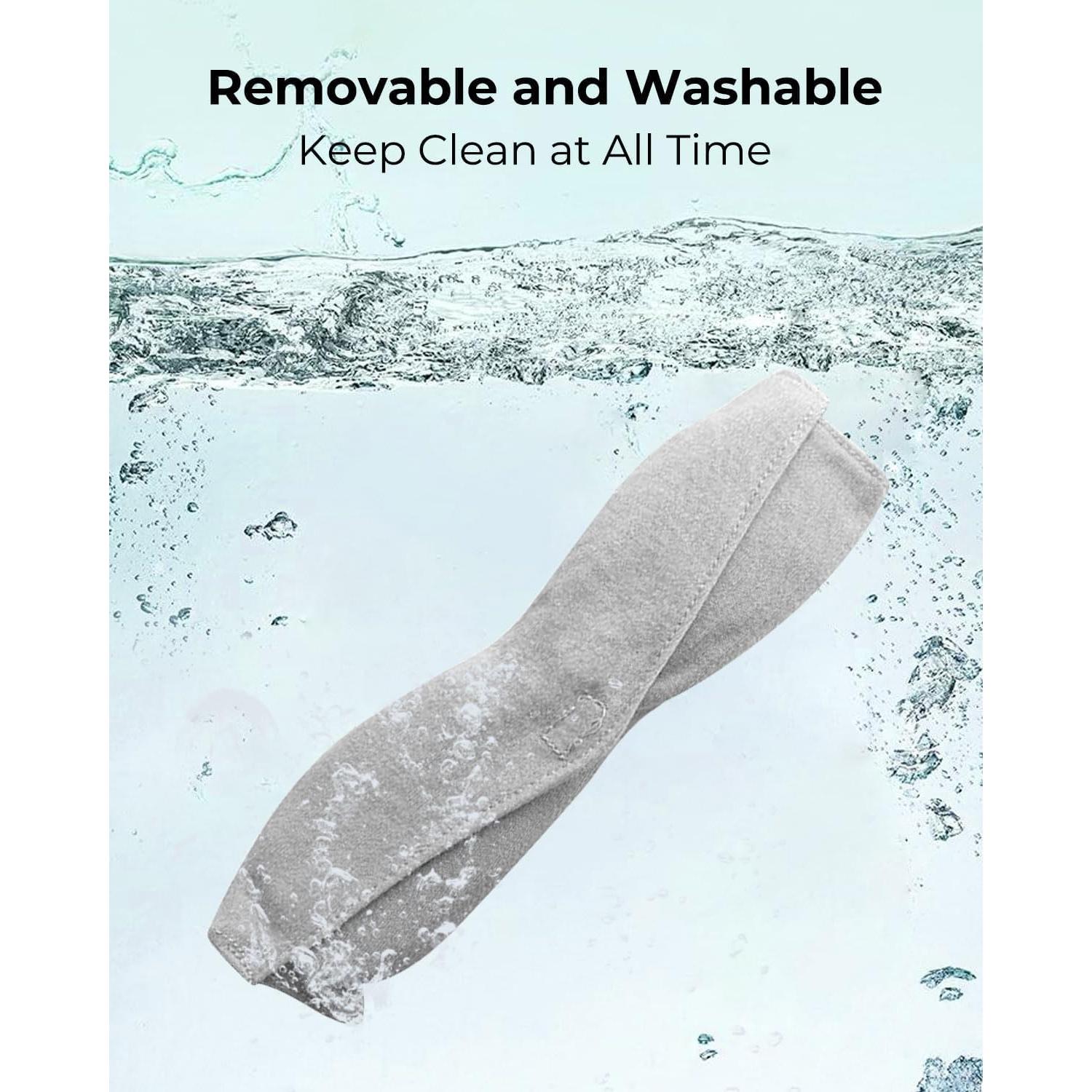 Máscara Térmica para Ojos Aroma Season con Semillas de Lino