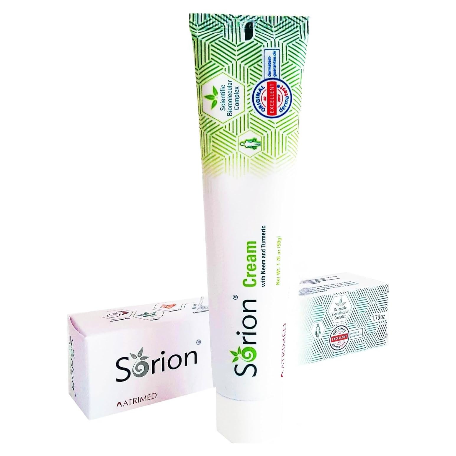 Crema Sorion Hidratante Herbal 51g - Piel Seca y Picazón
