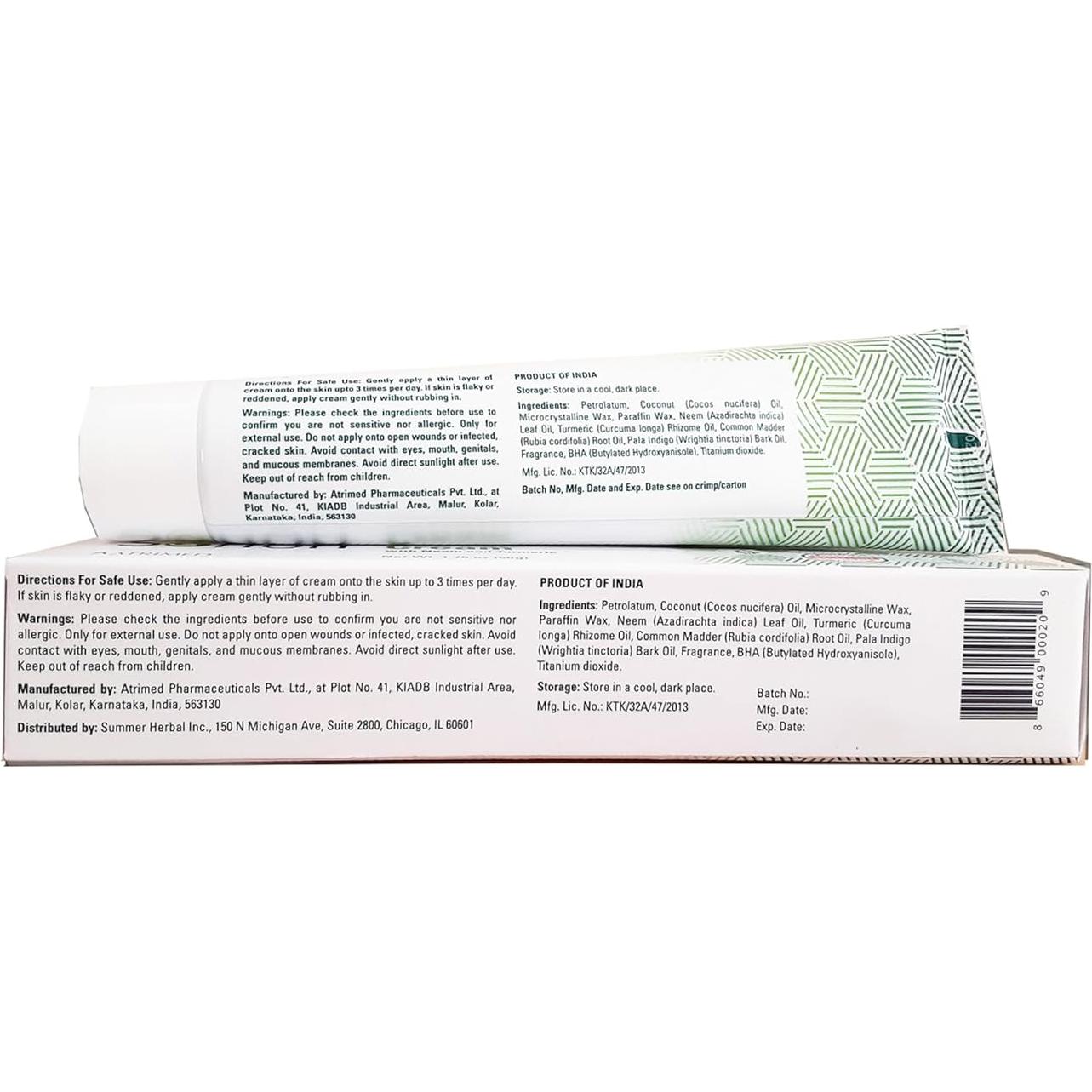 Crema Sorion Hidratante Herbal 51g - Piel Seca y Picazón