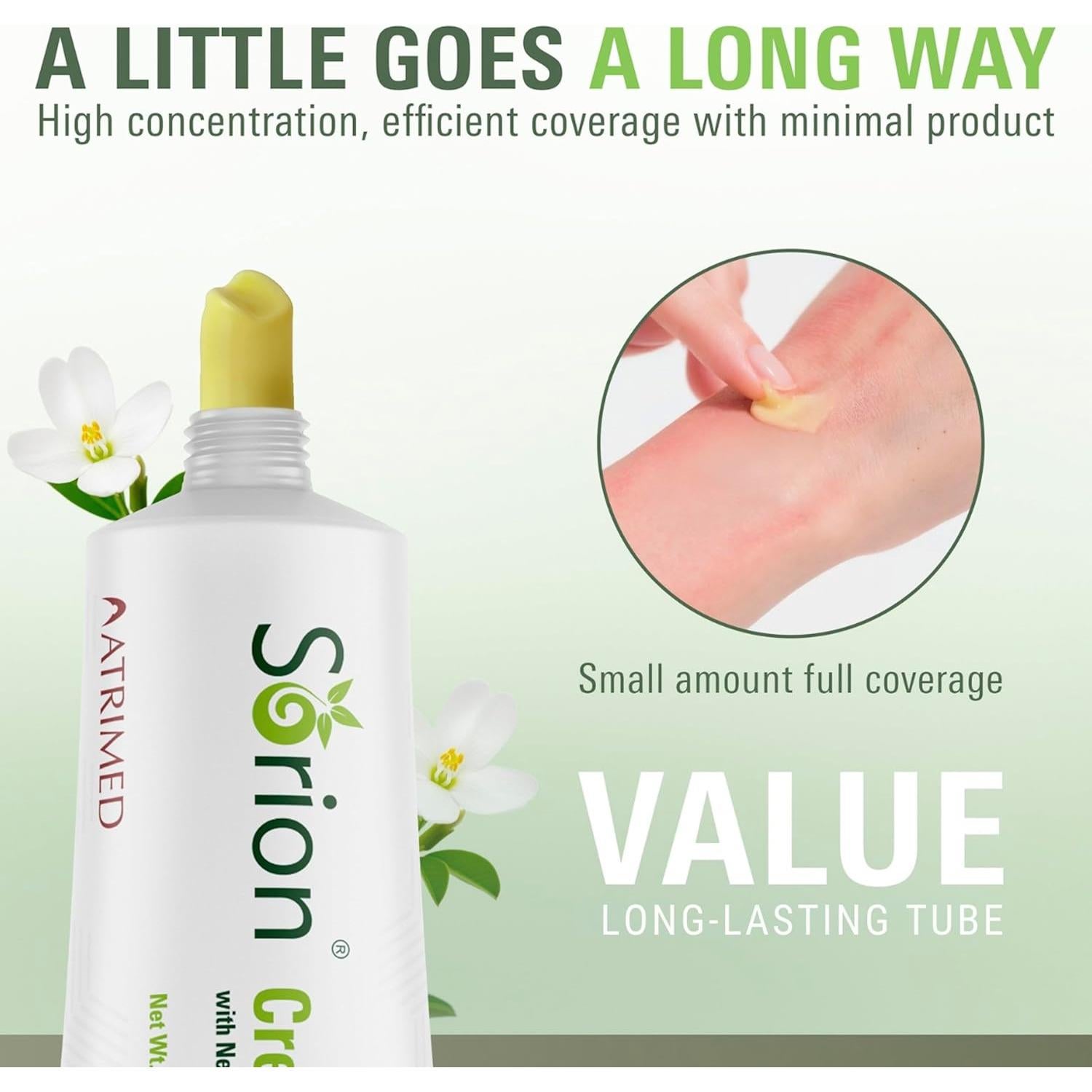 Crema Sorion Hidratante Herbal 51g - Piel Seca y Picazón