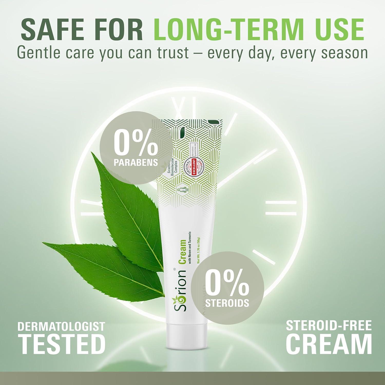 Crema Sorion Hidratante Herbal 51g - Piel Seca y Picazón