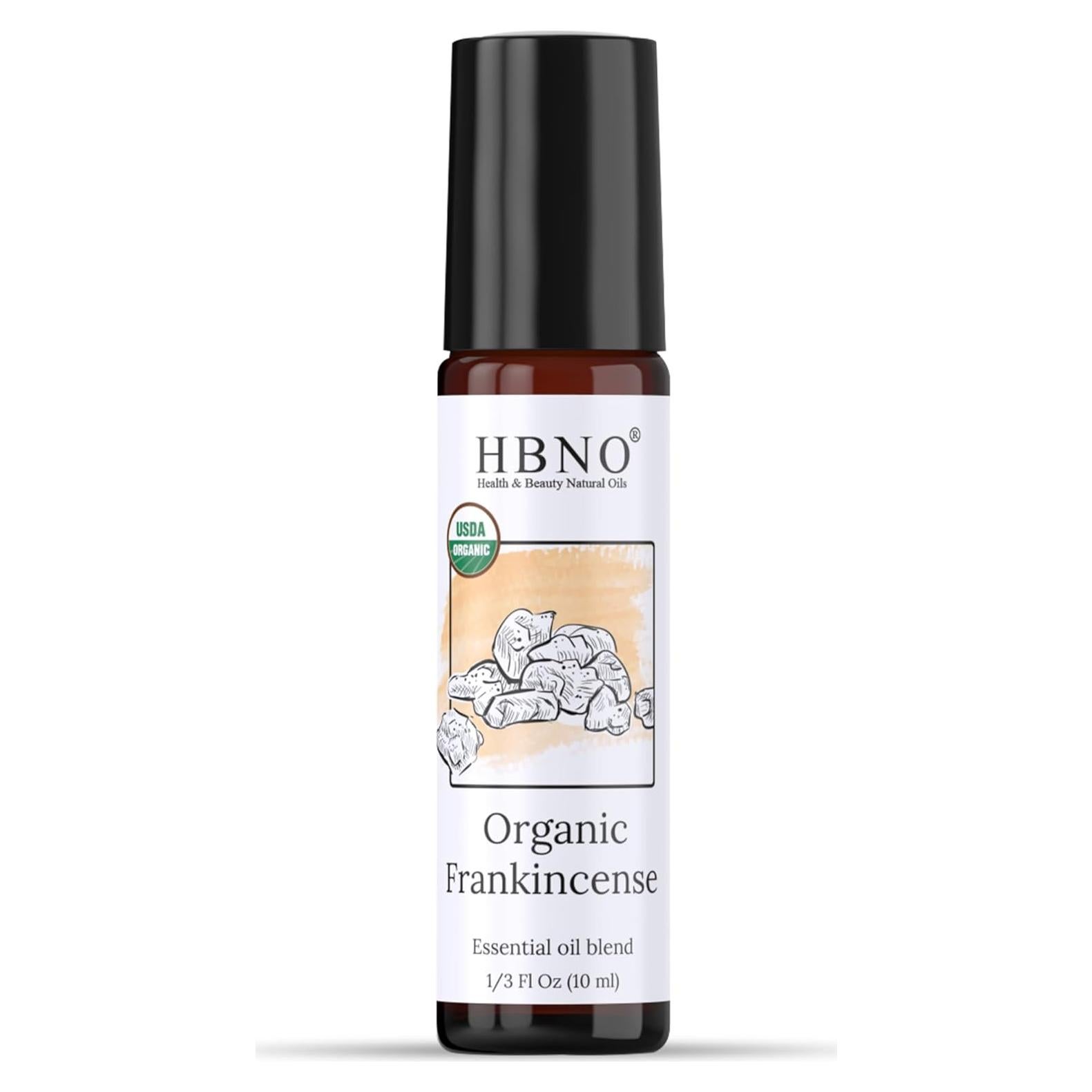 Aceite Esencial de Incienso Orgánico HBNO Roll-On 10 ml