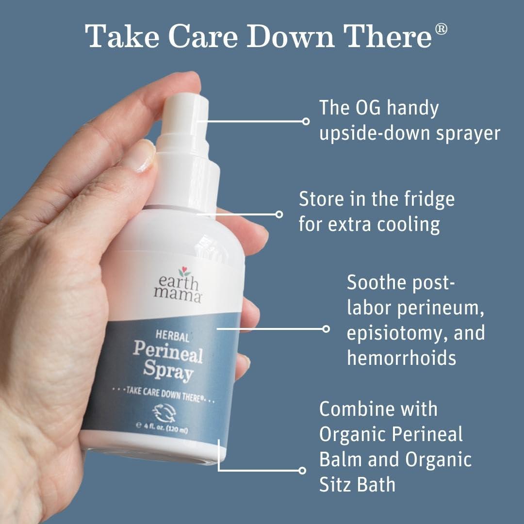 Conjunto de Regalo Postparto Earth Mama - 7 Piezas Orgánicas