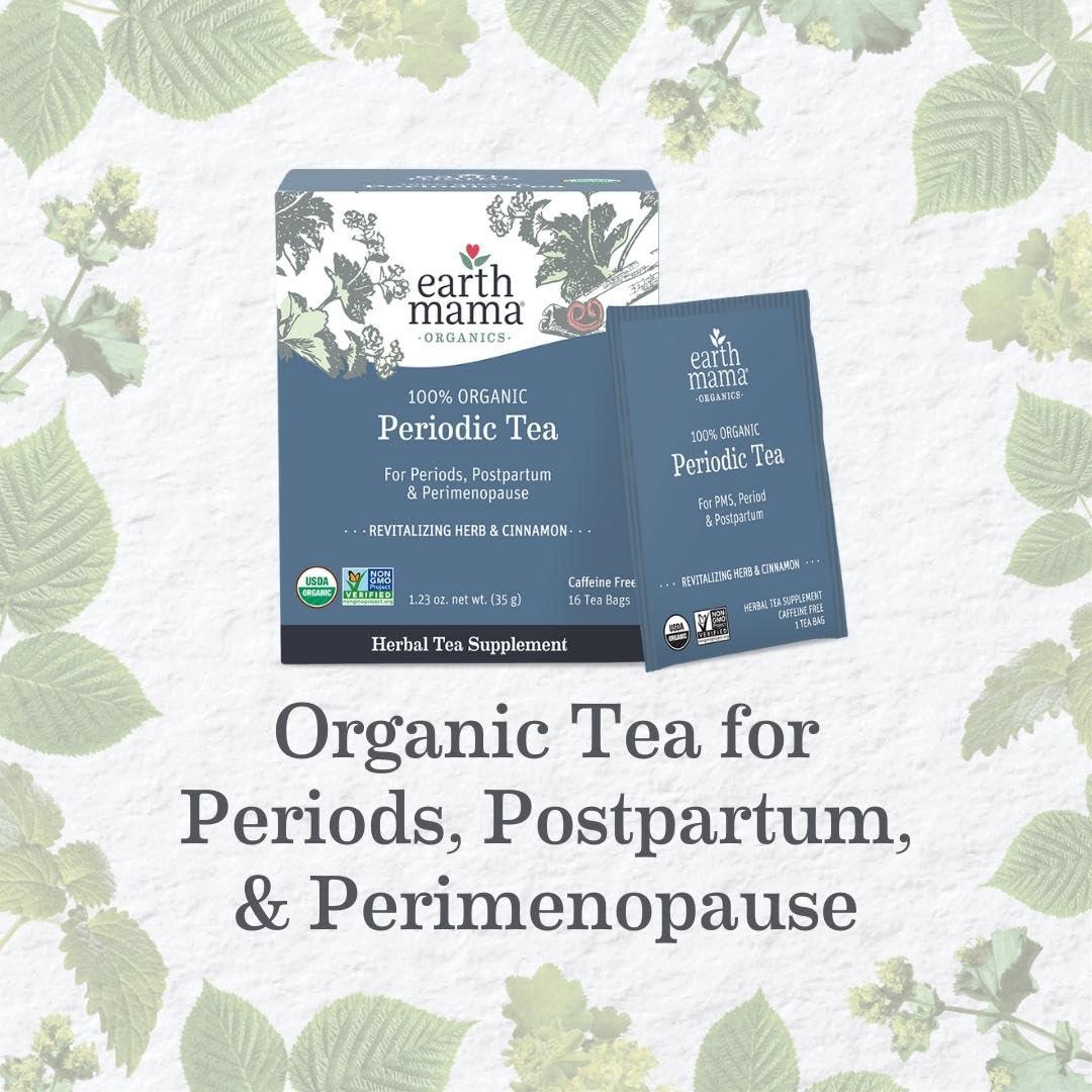 Conjunto de Regalo Postparto Earth Mama - 7 Piezas Orgánicas