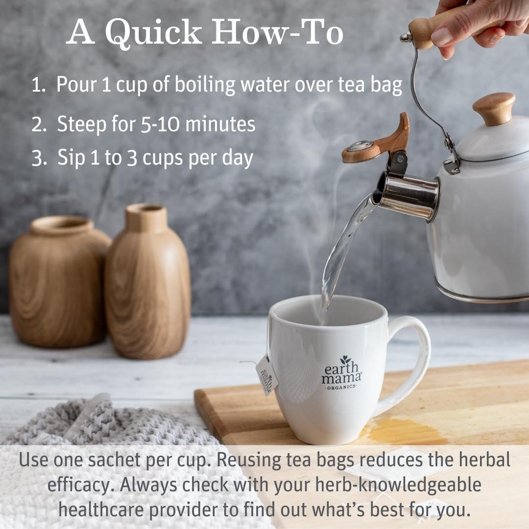 Conjunto de Regalo Postparto Earth Mama - 7 Piezas Orgánicas