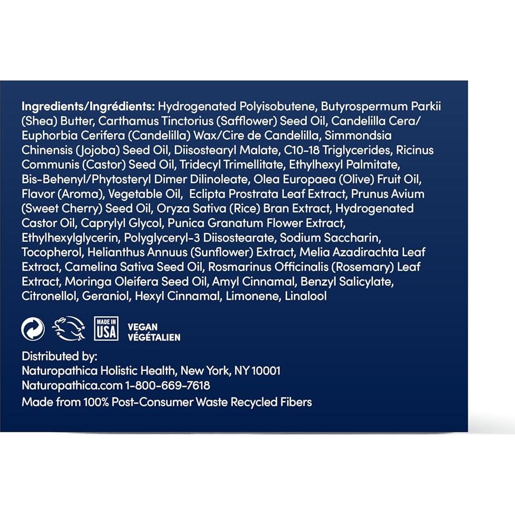 Manteca Labial Hidratante Naturopathica Cereza 14.79 ml