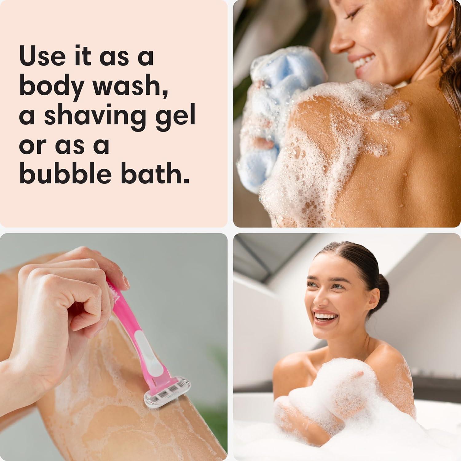 Gel de Ducha Hidratante ShiKai Sándalo 355ml Paquete de 3