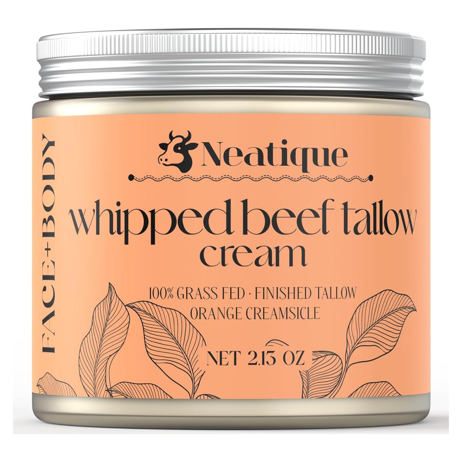 Grasa de Res Alimentada con Pasto Neatique 60.3g Hidratante Piel