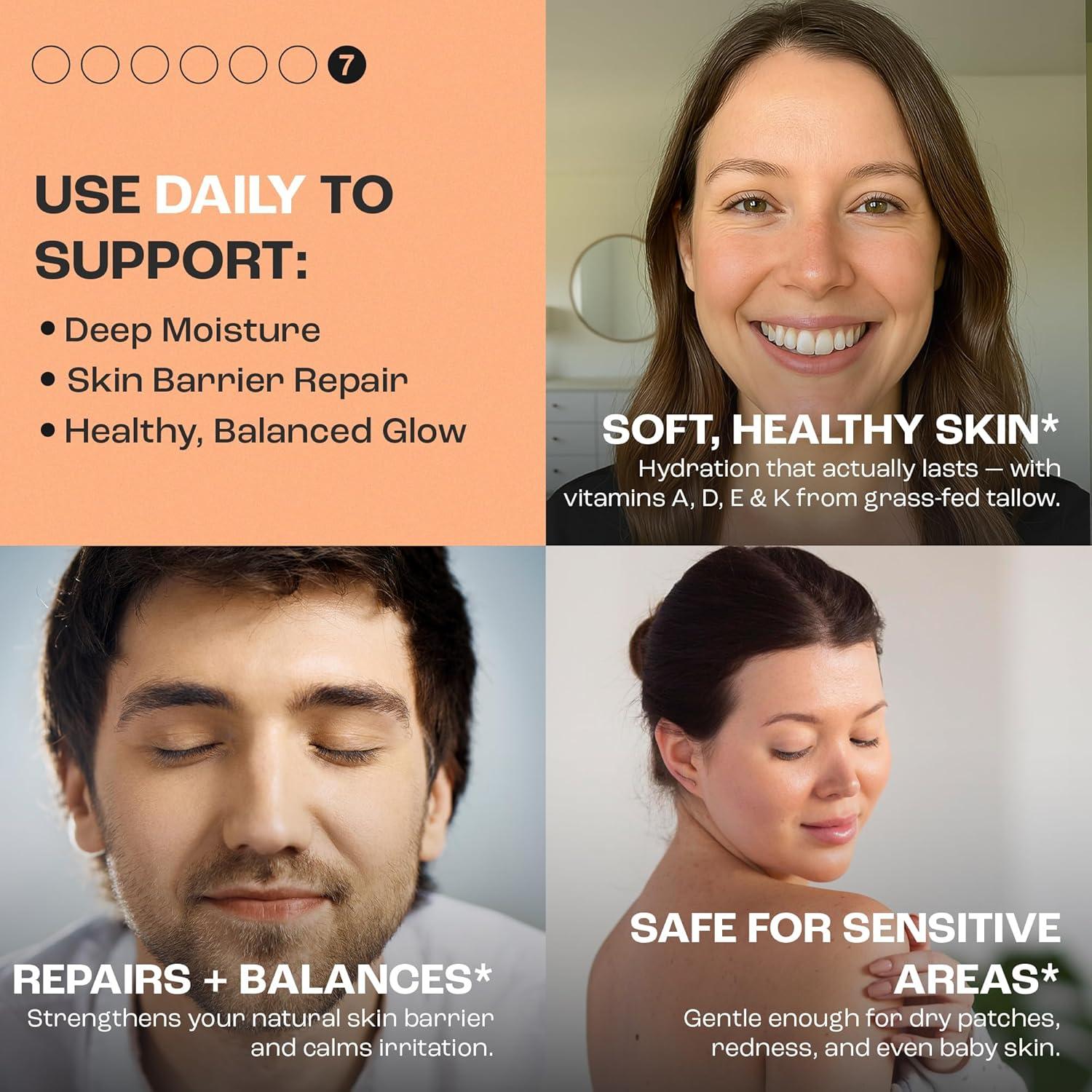 Grasa de Res Alimentada con Pasto Neatique 60.3g Hidratante Piel