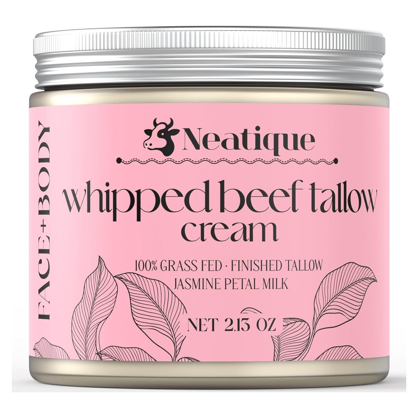 Grasa de Res Alimentada con Pasto Neatique 60.3g Hidratante Piel