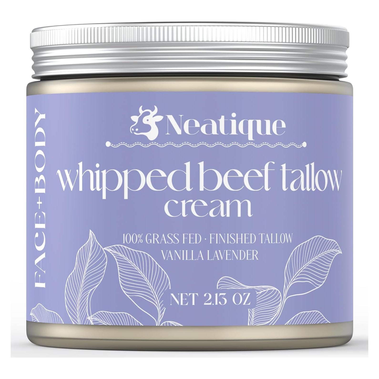 Grasa de Res Alimentada con Pasto Neatique 60g Hidratante Piel