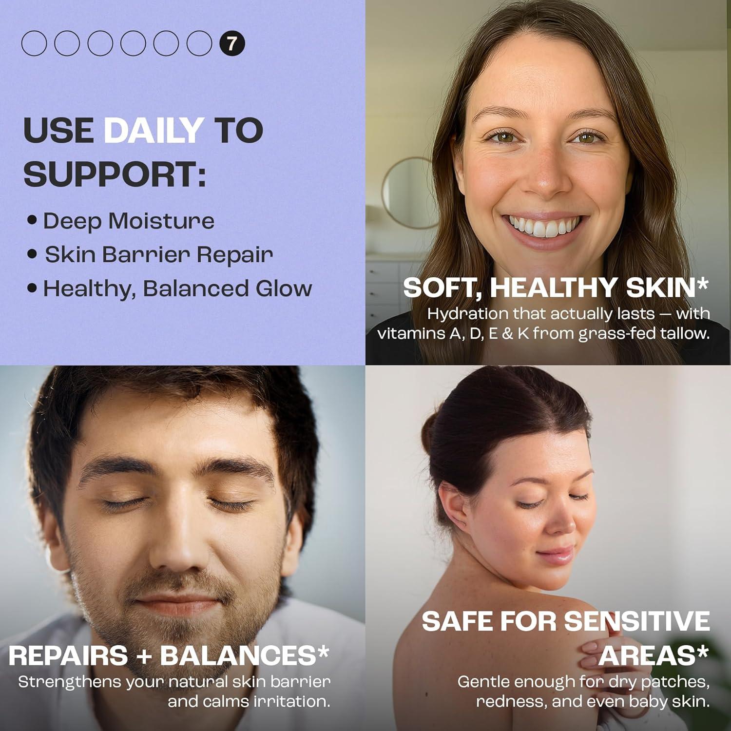 Grasa de Res Alimentada con Pasto Neatique 60g Hidratante Piel