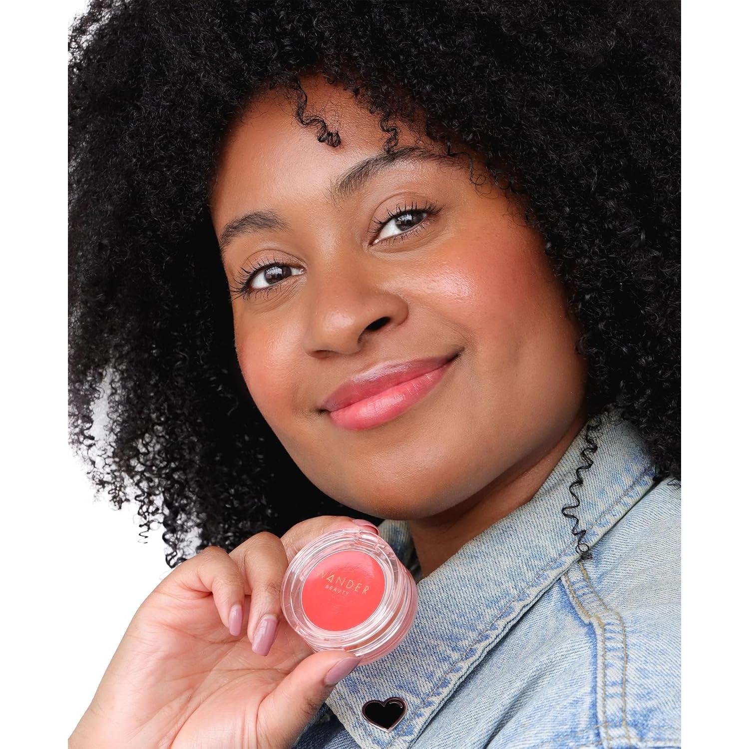 Wander Beauty Doble Cita Labios y Mejillas 4-en-1 1.98g