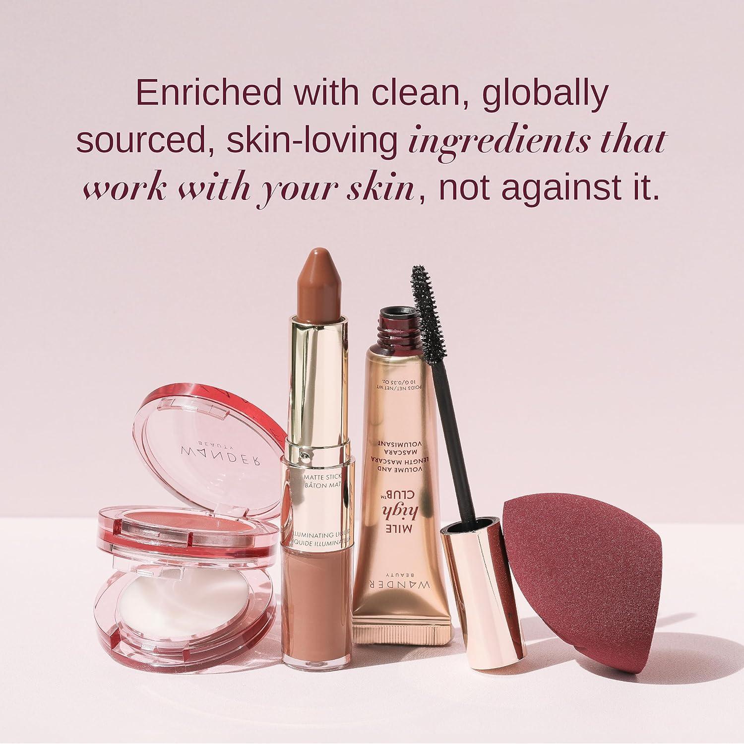 Wander Beauty Doble Cita Labios y Mejillas 4-en-1 1.98g