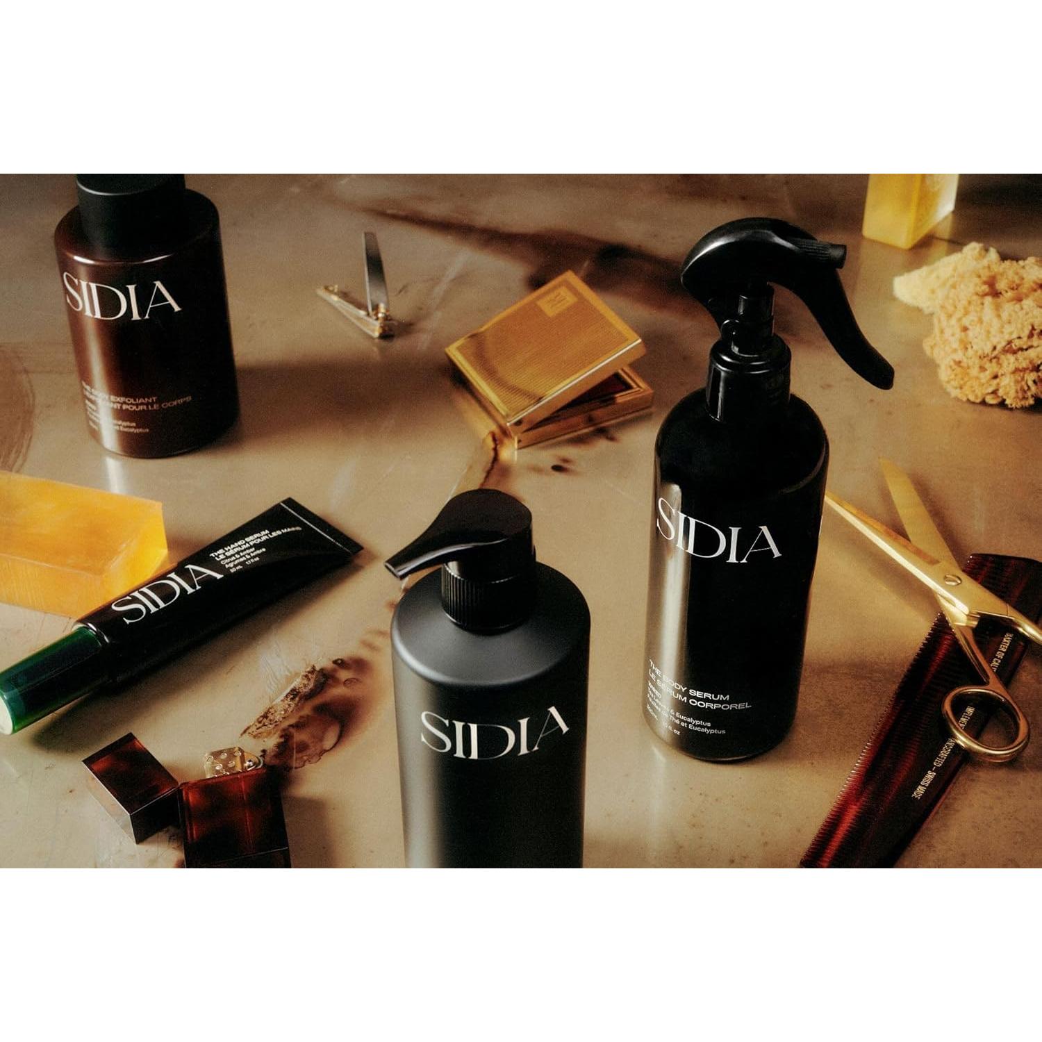 Suero Corporal SIDIA Sin Sujetador 300 ml Hidratante Vegano