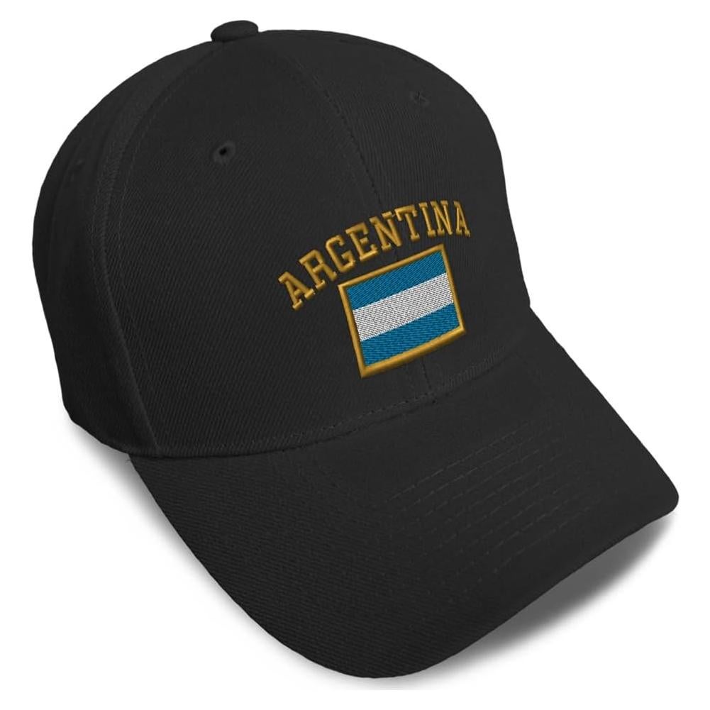 Gorra de béisbol Speedy Pros con bordado Argentina - Unisex