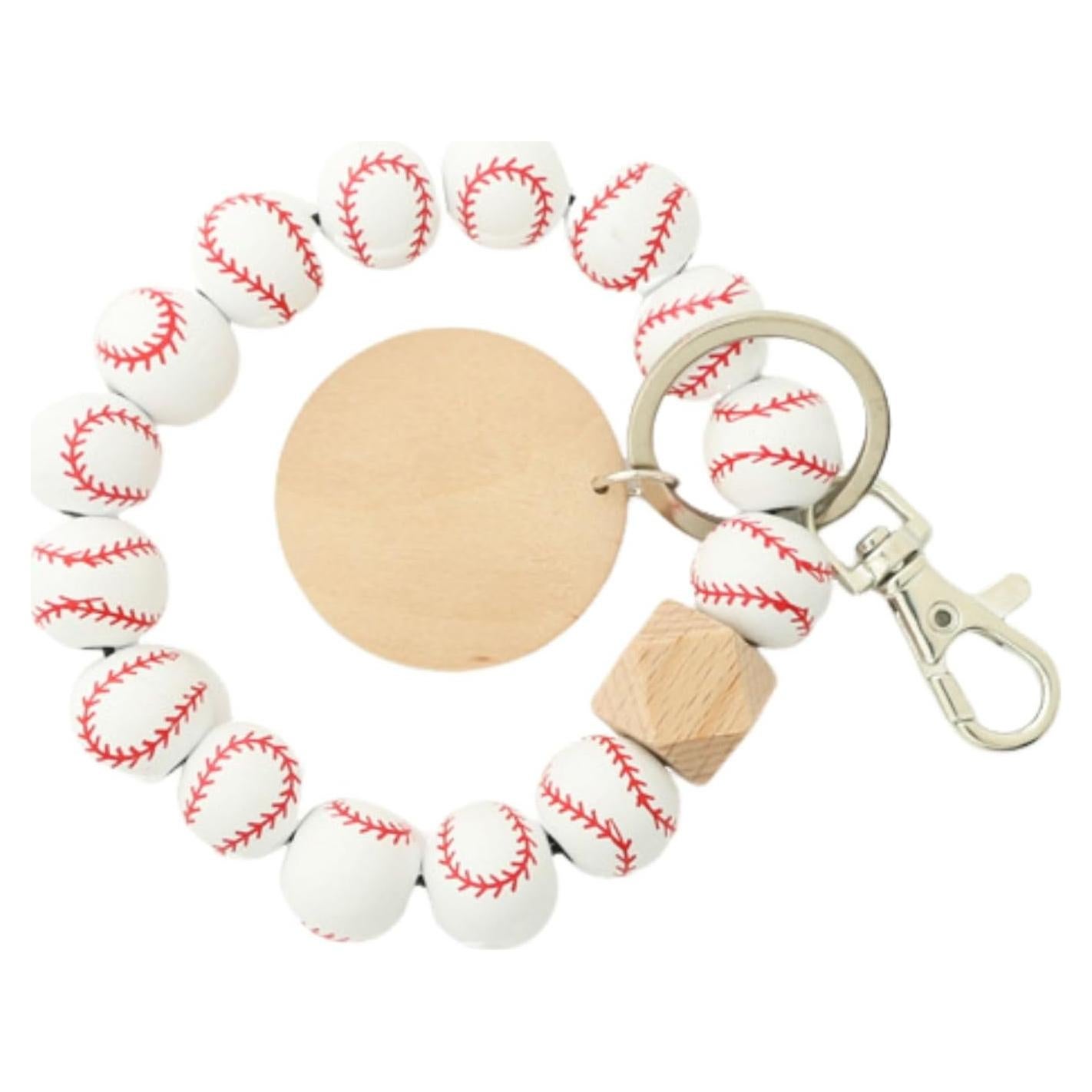 Llave de Pulsera Deportiva Xiangzhe2206 con Cuentas de Madera