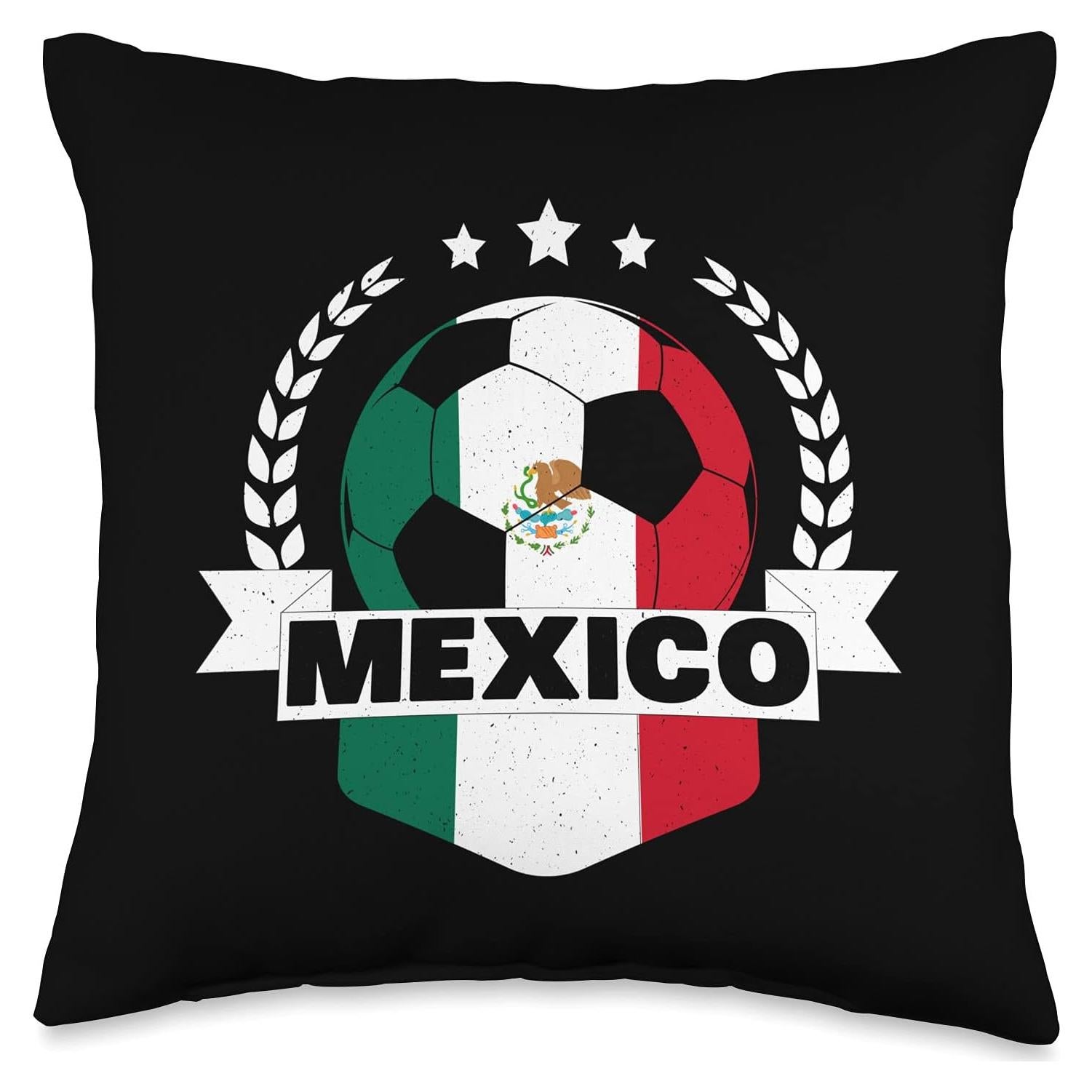 Cojín de lanzamiento 40x40 cm México - Diseño Vintage