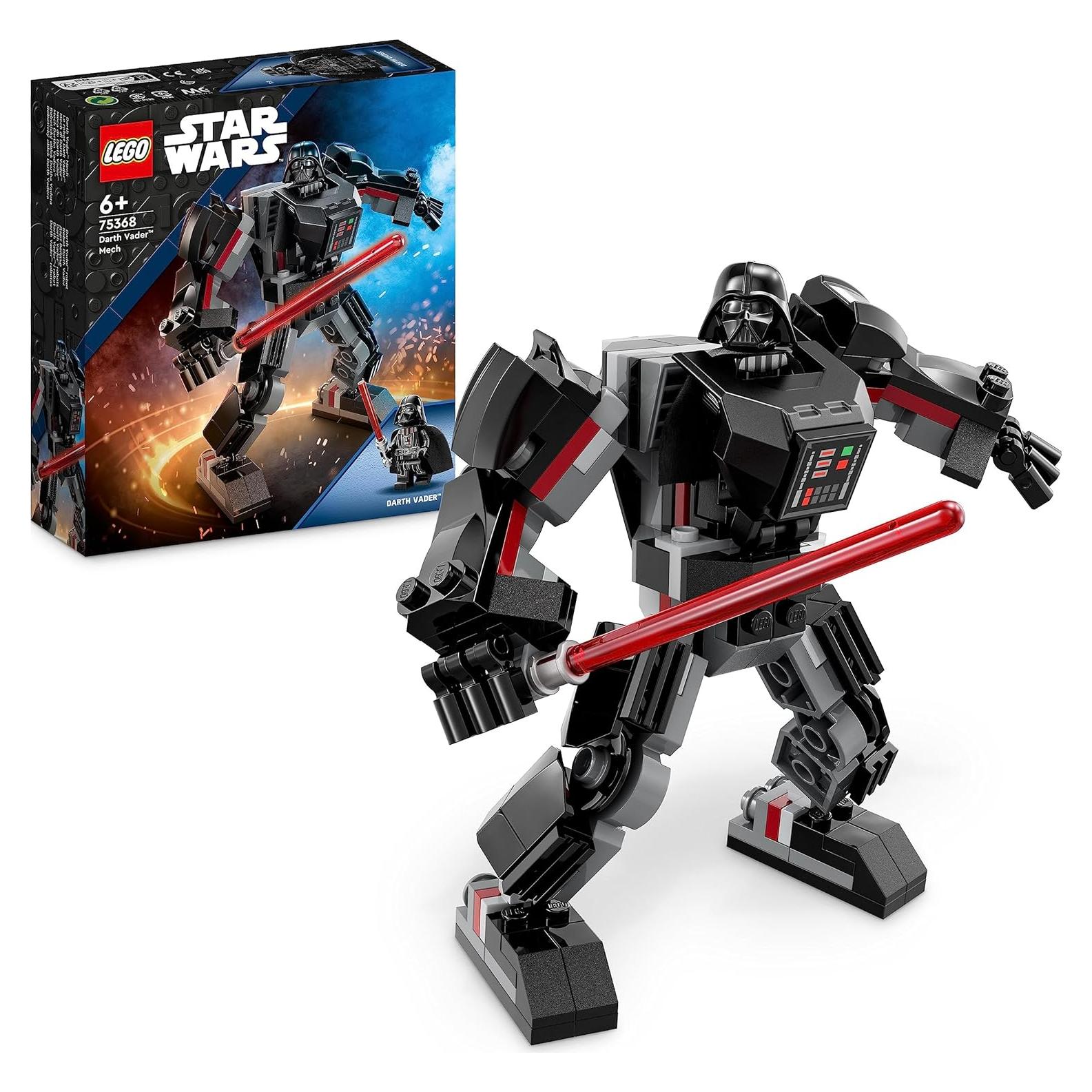 LEGO Star Wars Mecca de Darth Vader 75368 - Juguete 12 cm