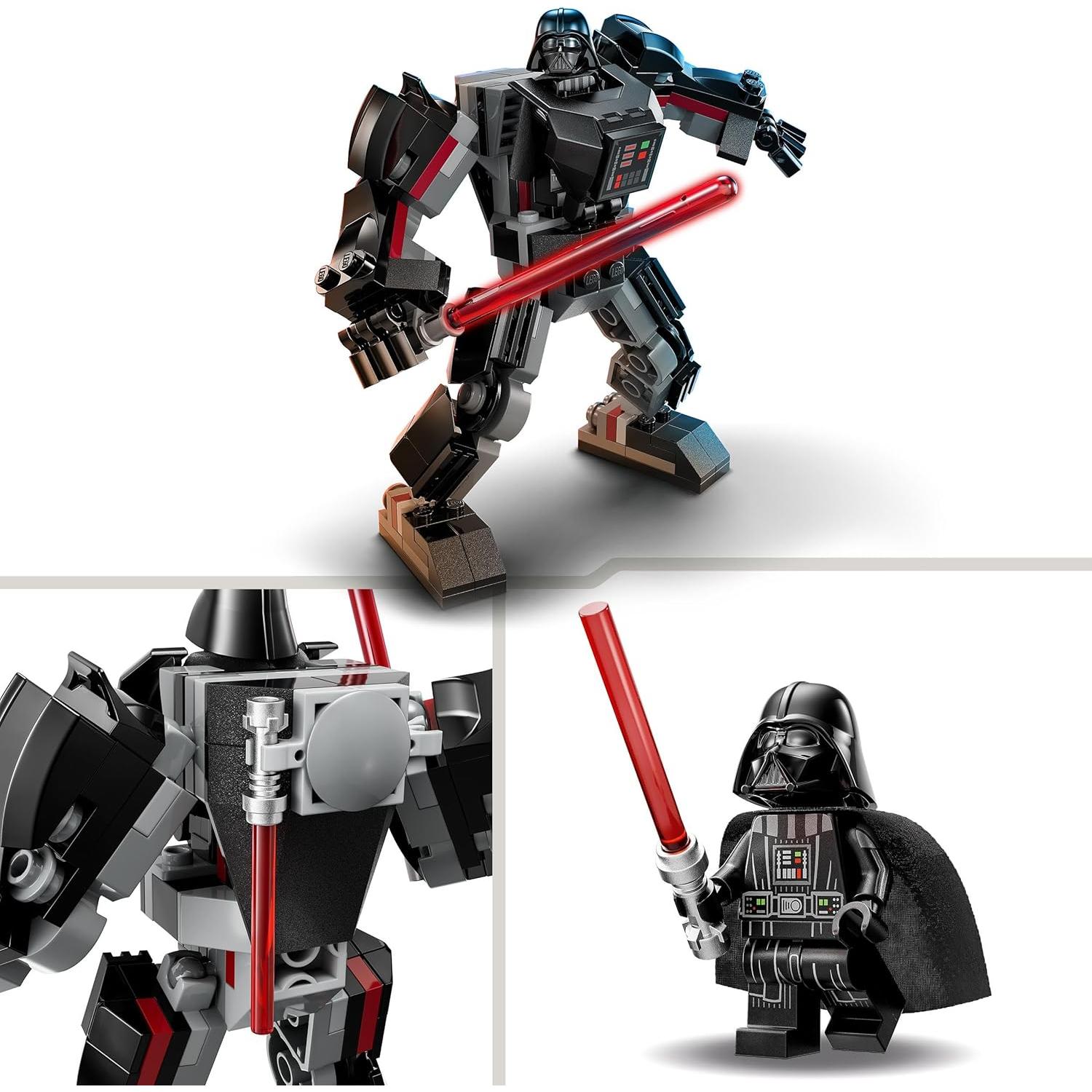 LEGO Star Wars Mecca de Darth Vader 75368 - Juguete 12 cm