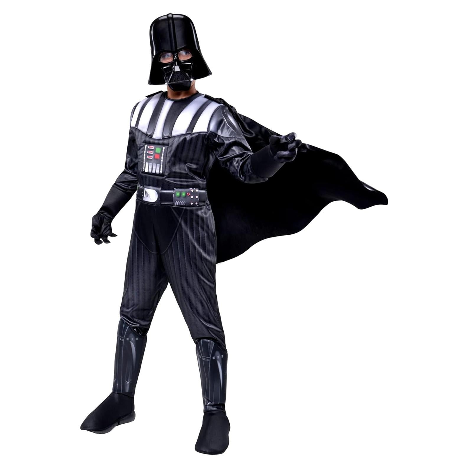 Disfraz Oficial de Darth Vader para Niños - Jazwares Extra Pequeño