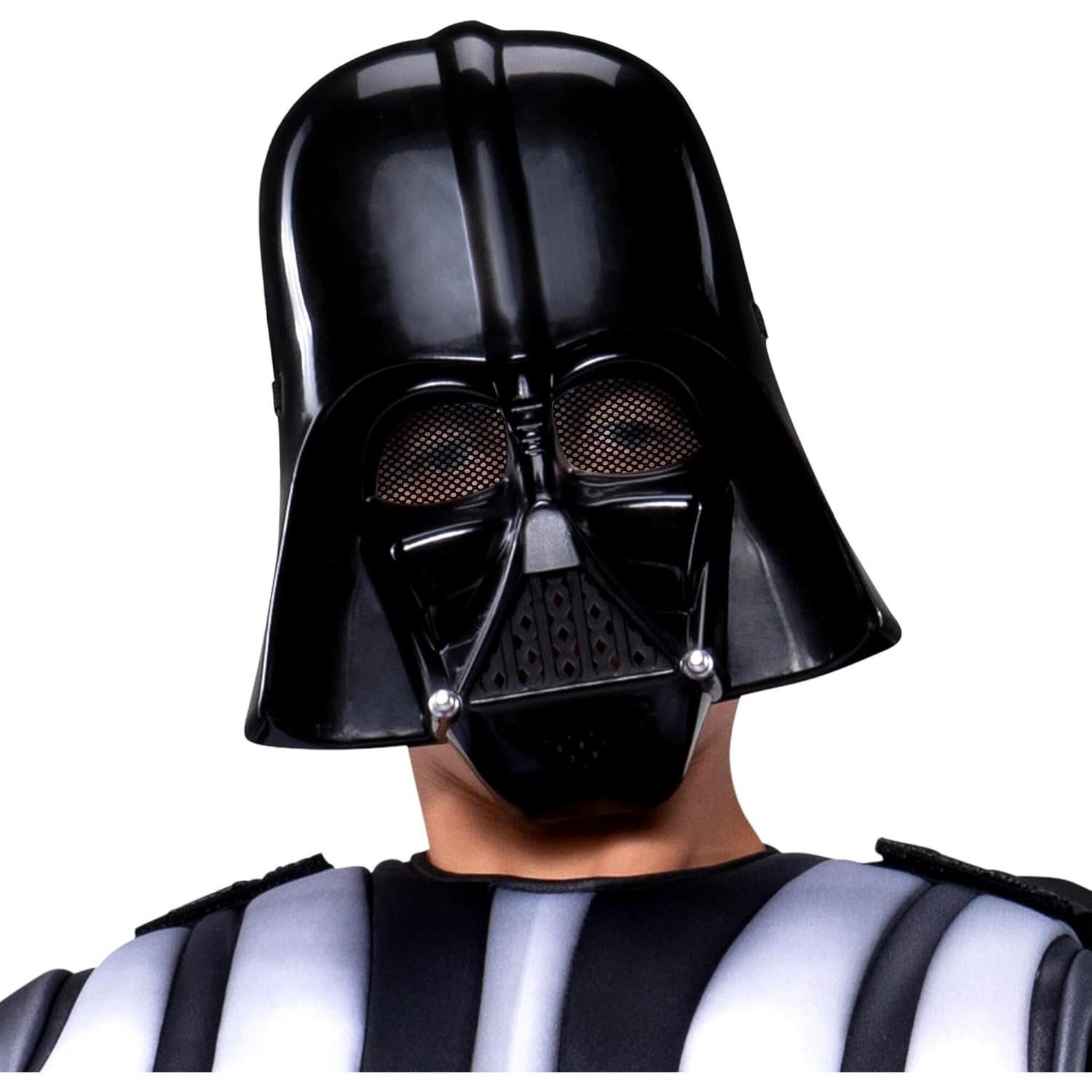 Disfraz Oficial de Darth Vader para Niños - Jazwares Extra Pequeño