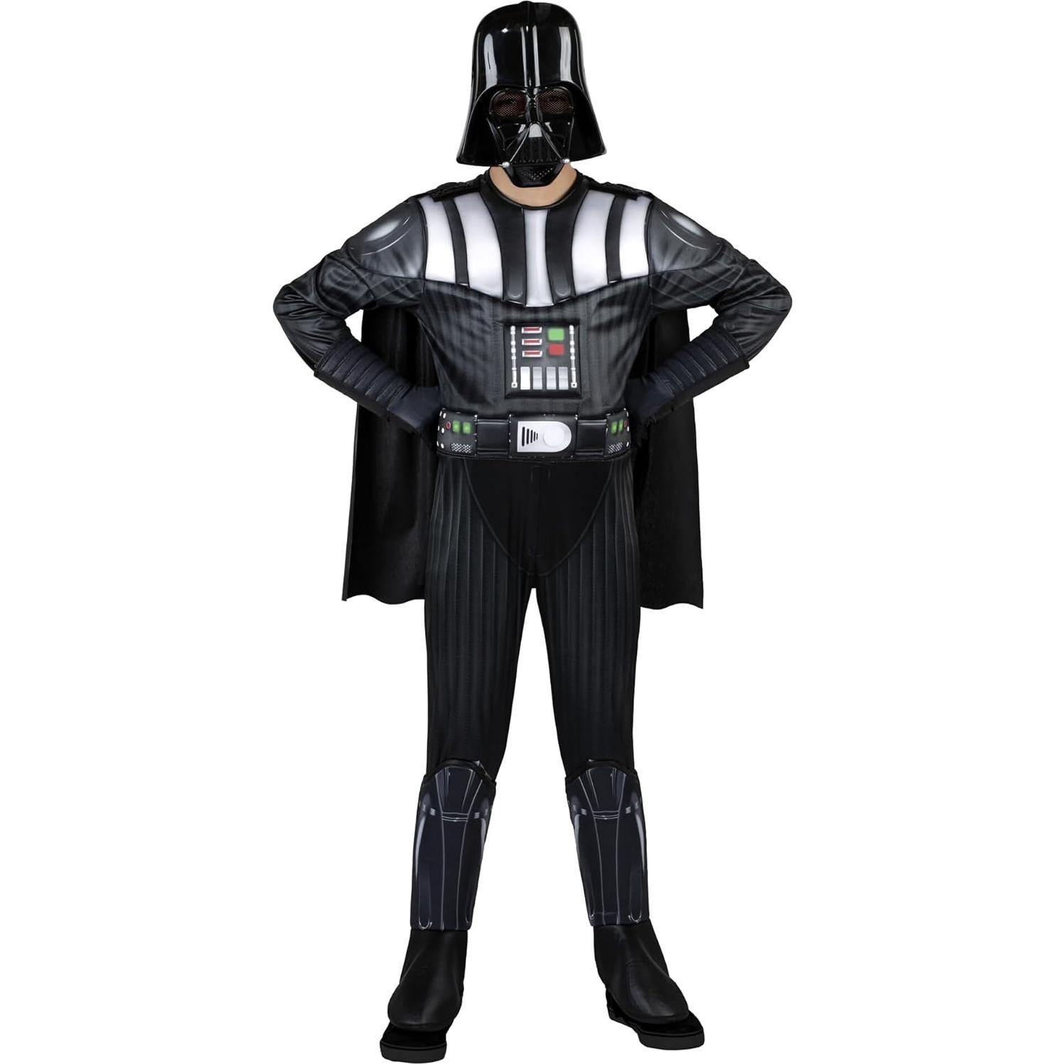 Disfraz Oficial de Darth Vader para Niños - Jazwares Extra Pequeño