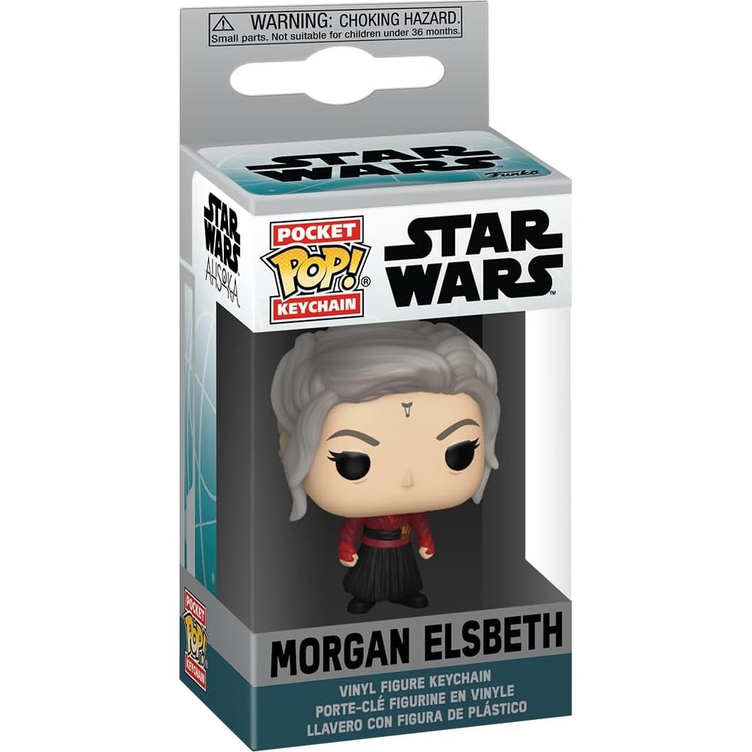 Llavero Funko POP! Star Wars Ahsoka Morgan Elsbeth 10.16 cm