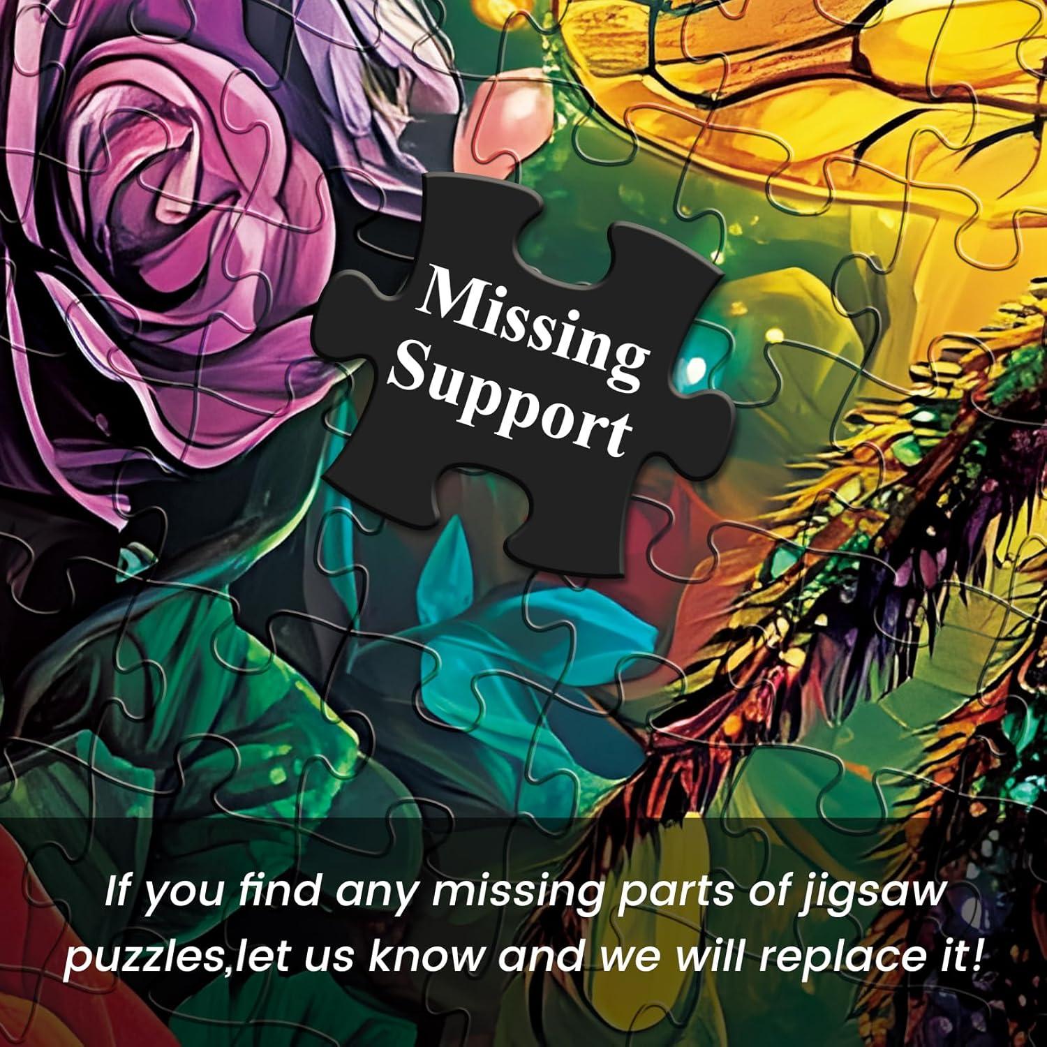 Rompecabezas de 300 Piezas Abeja DAGIRT 52.1x38.1cm Cartón Reciclado