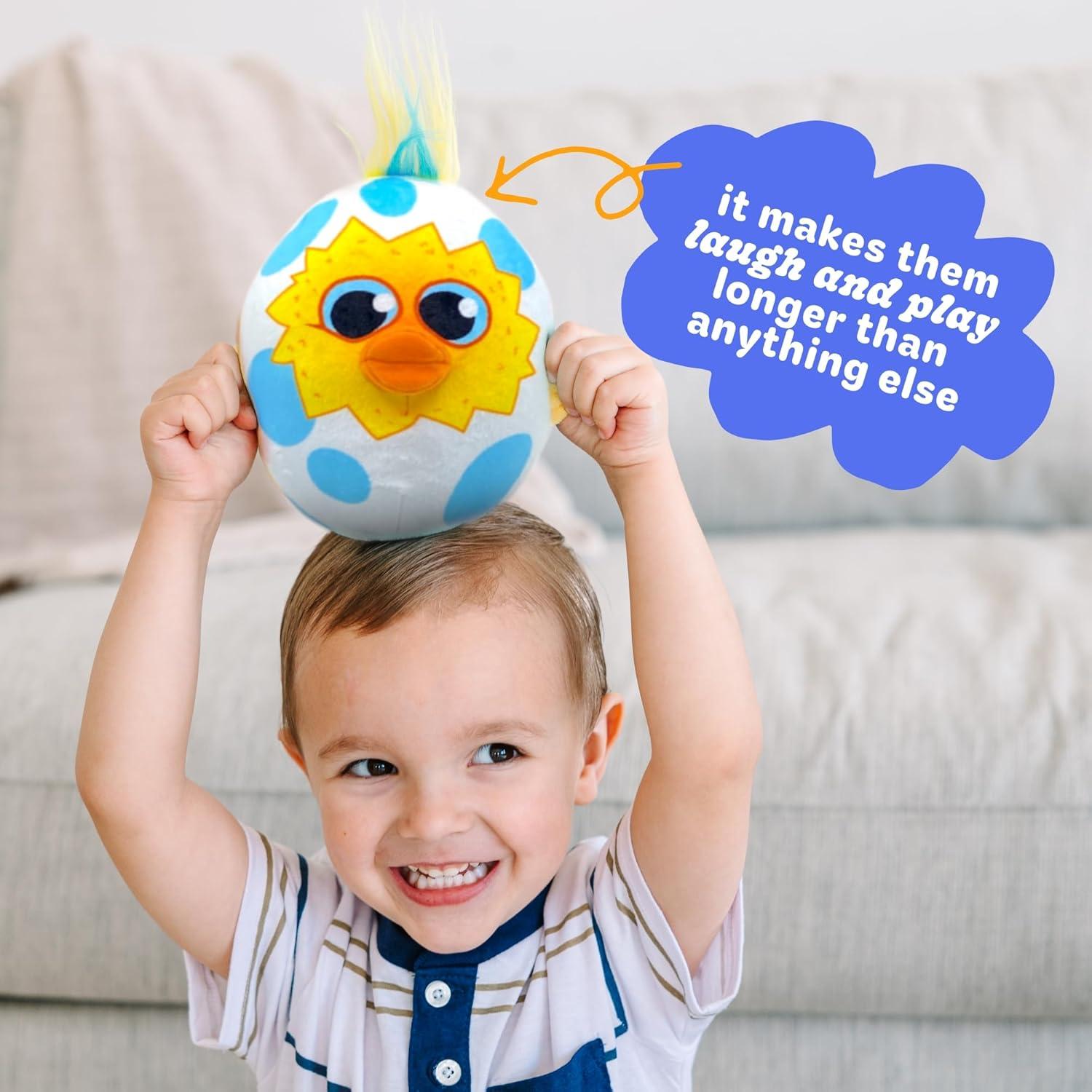 Juego Activo Lanzamiento de Huevos Move2Play EGG101 - Diversión para Niños 3 a 8 Años