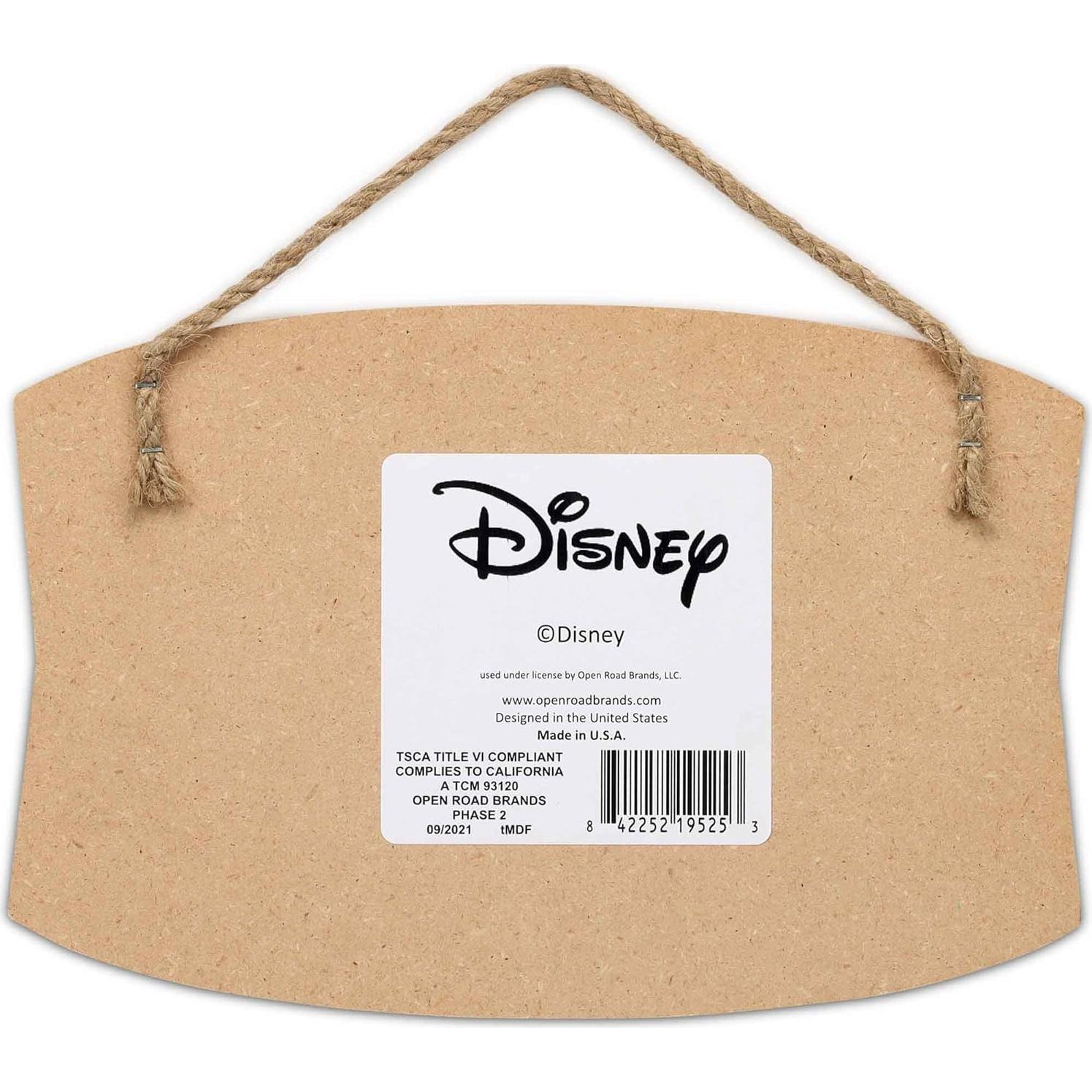 Letrero Decorativo Disney Alicia en el País de las Maravillas