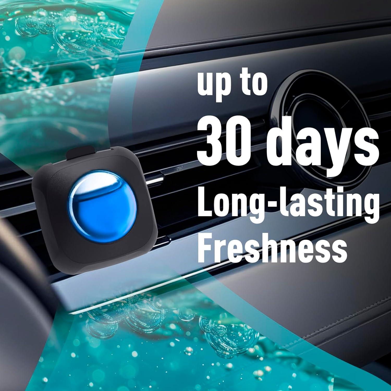 Ambientador de Auto Xcleen Aroma Oceánico Clip Ventilación