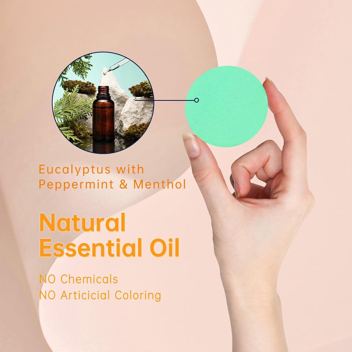 Bombas de Vapor para Ducha Aromaterapia MR MIRYE - 30 Unidades