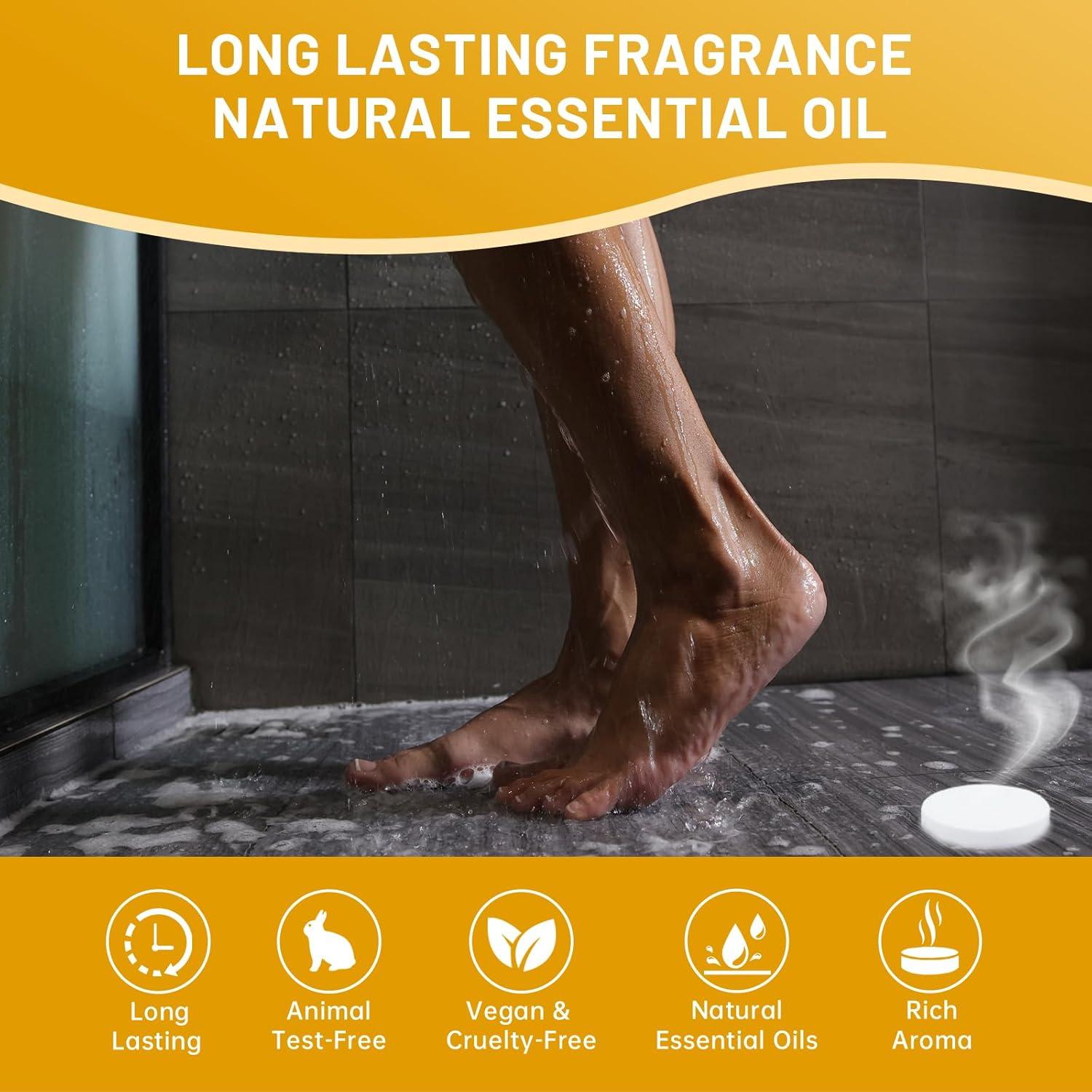 Bombas de Vapor para Ducha Aromaterapia MR MIRYE - 30 Unidades