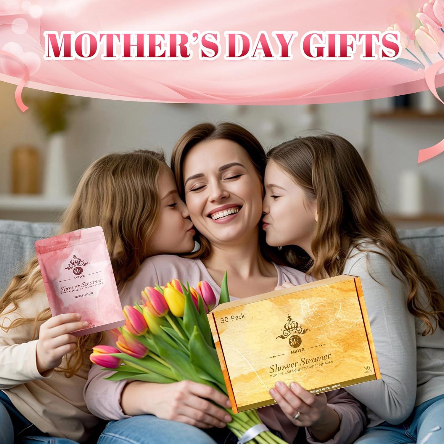 Bombas de Vapor para Ducha Aromaterapia MR MIRYE - 30 Unidades