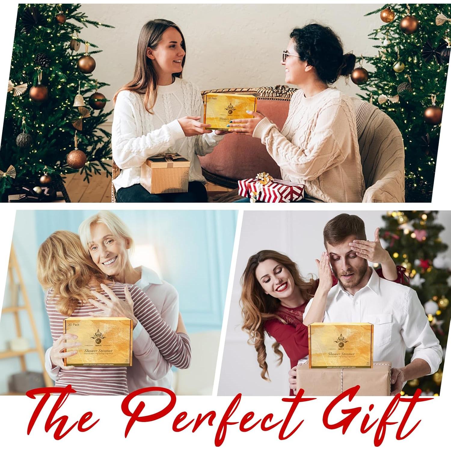 Bombas de Vapor para Ducha Aromaterapia MR MIRYE - 30 Unidades