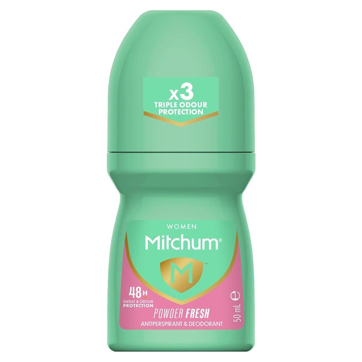 Antitranspirante y Desodorante Mitchum para Mujeres 48g