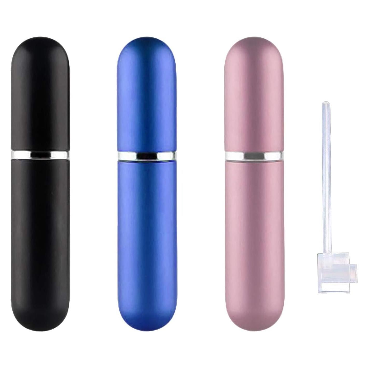 Atomizadores de Perfume Recargables SHxxyljh 5ml 3 Piezas