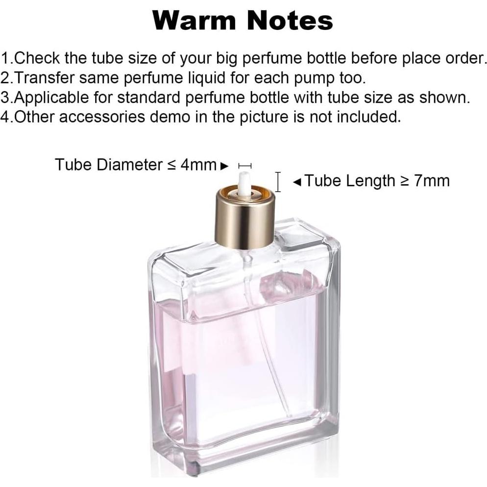 Atomizadores de Perfume Recargables SHxxyljh 5ml 3 Piezas