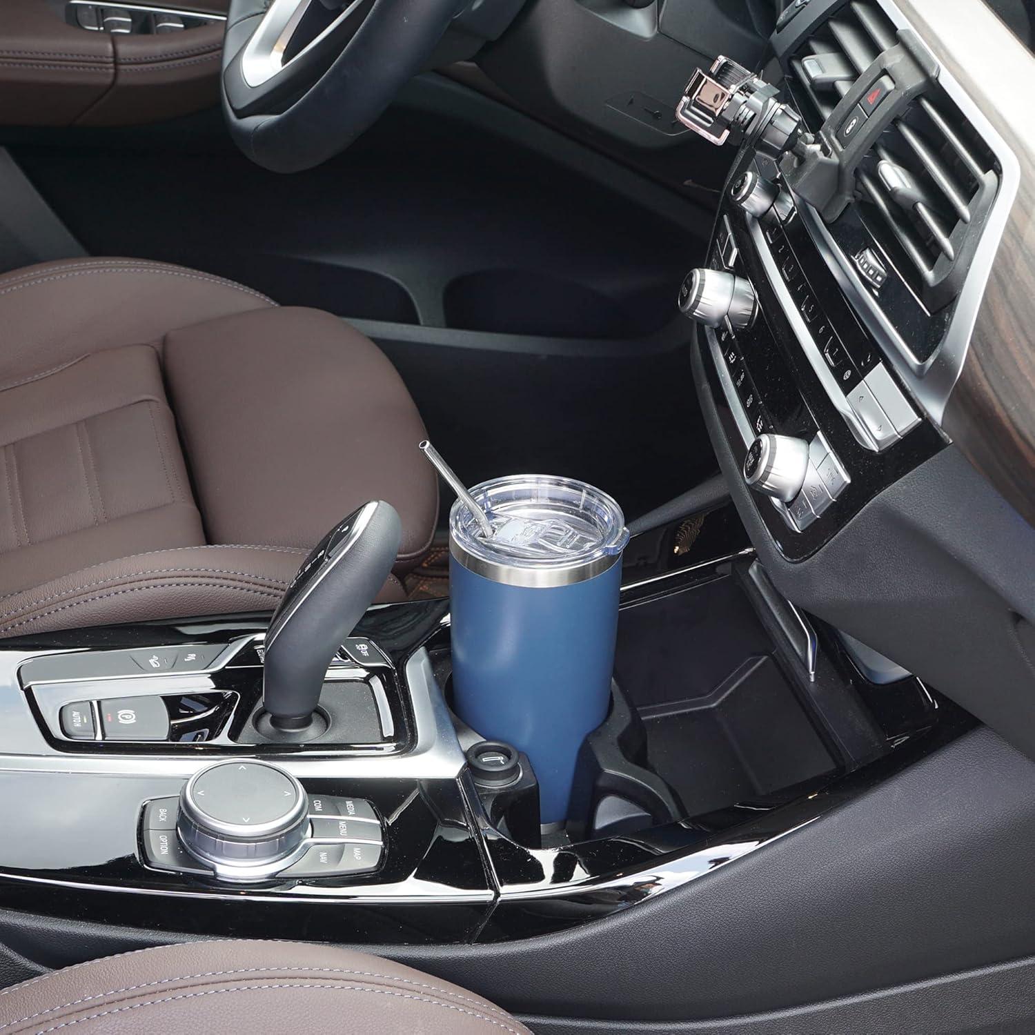 Taza de Viaje WETOWETO 20oz Acero Inoxidable Aislada