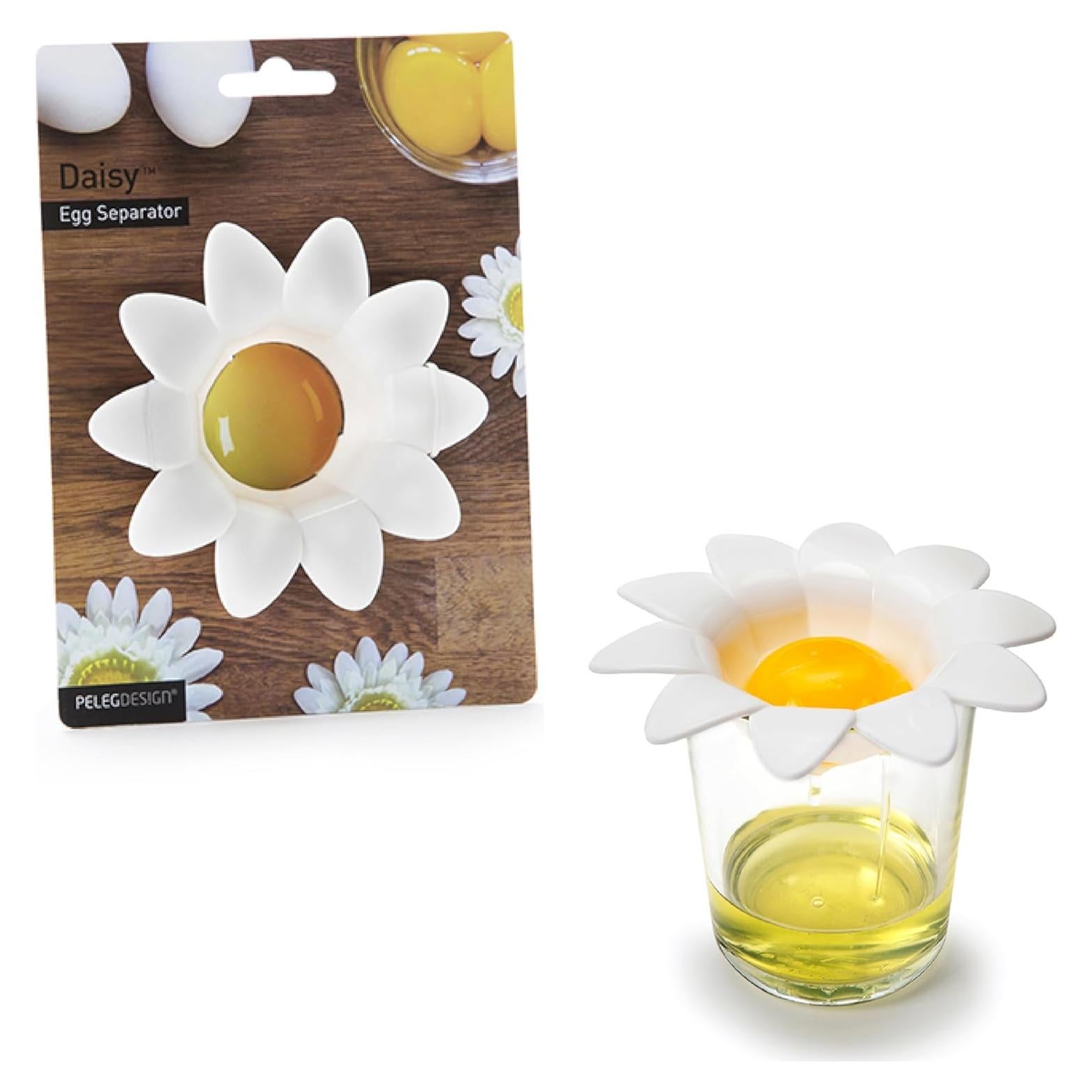 Separador de Huevos Peleg Design Daisy, Divisor Clara y Yema