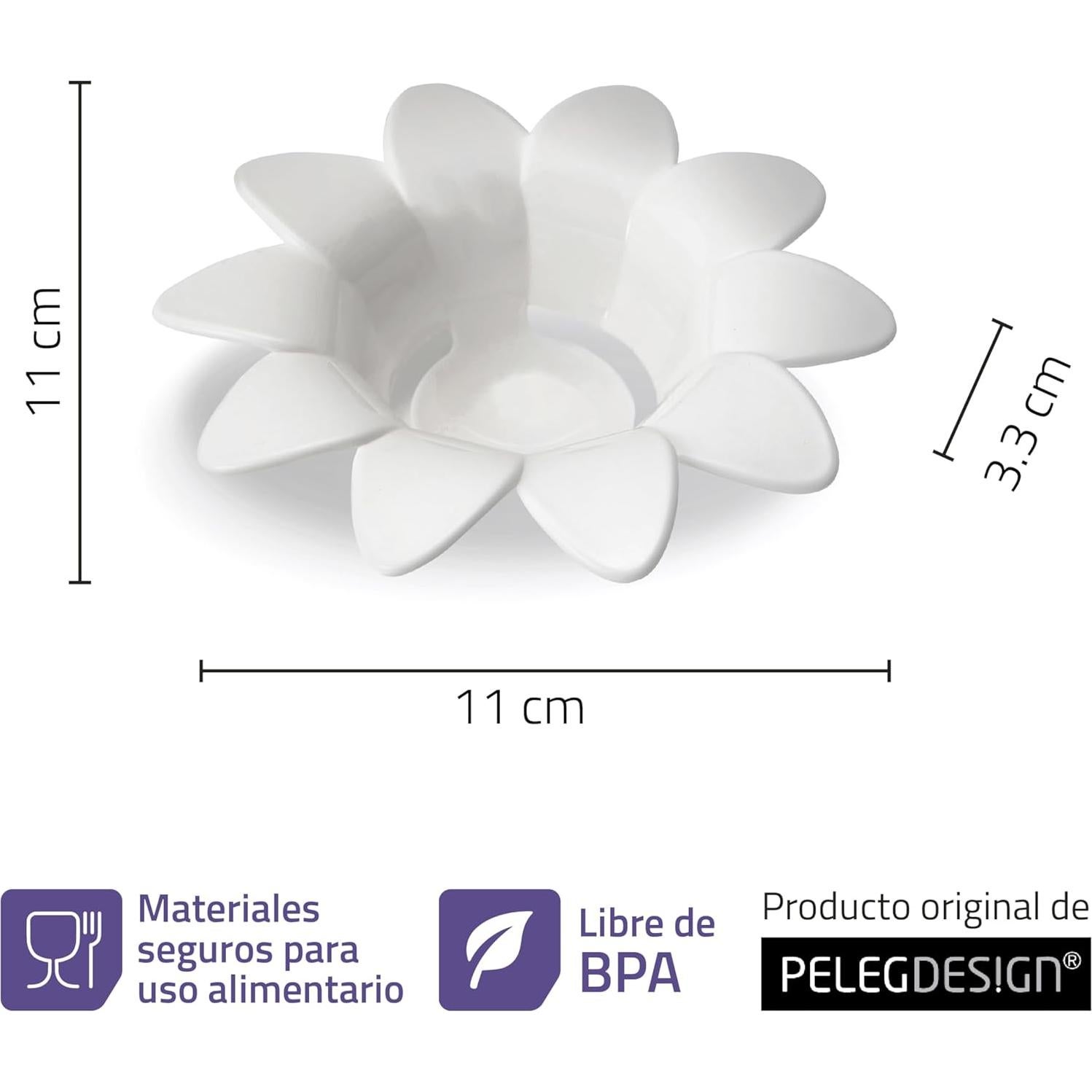 Separador de Huevos Peleg Design Daisy, Divisor Clara y Yema