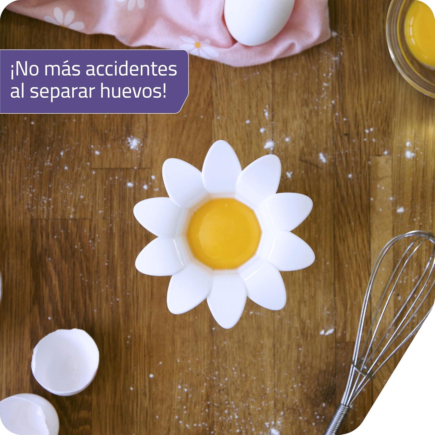 Separador de Huevos Peleg Design Daisy, Divisor Clara y Yema