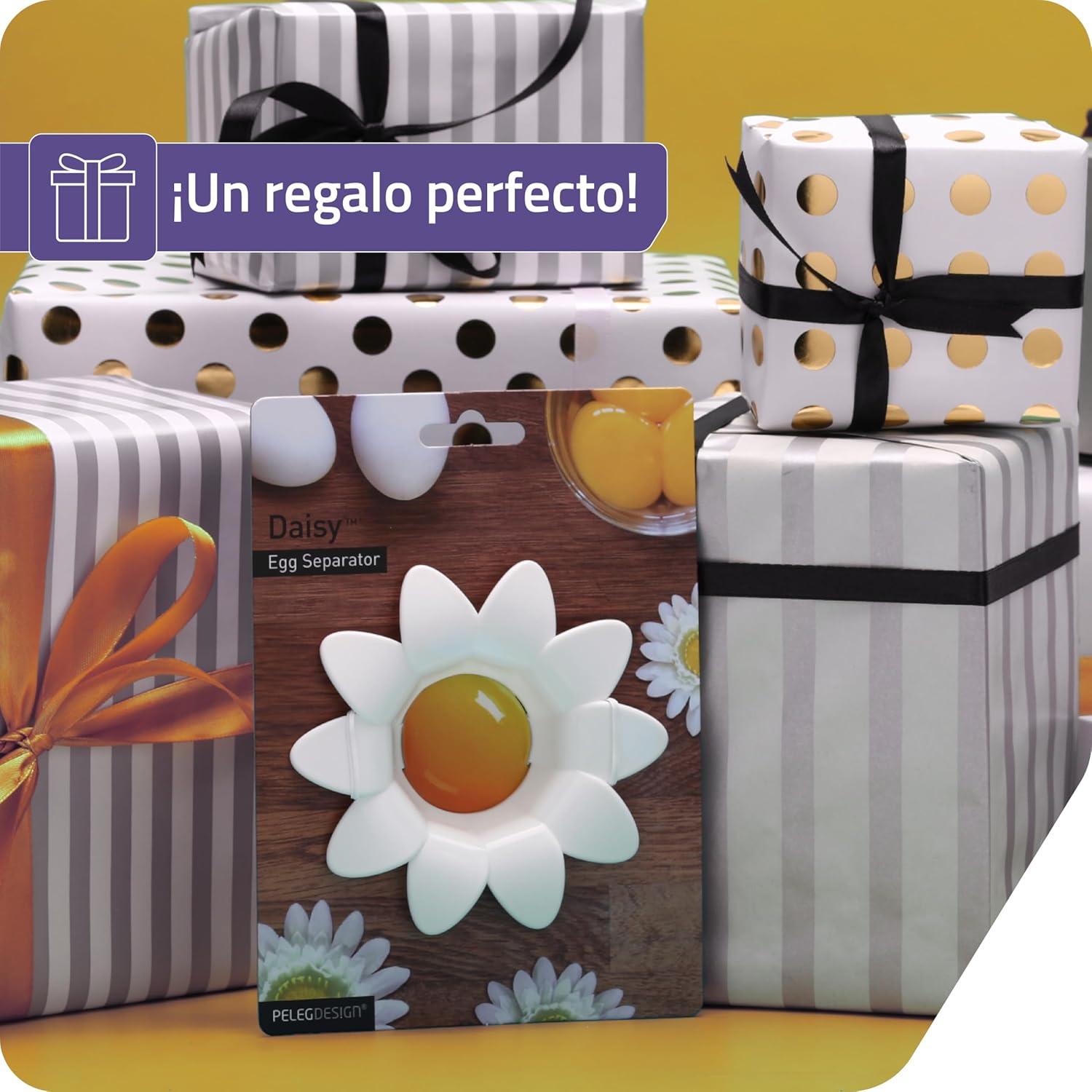 Separador de Huevos Peleg Design Daisy, Divisor Clara y Yema