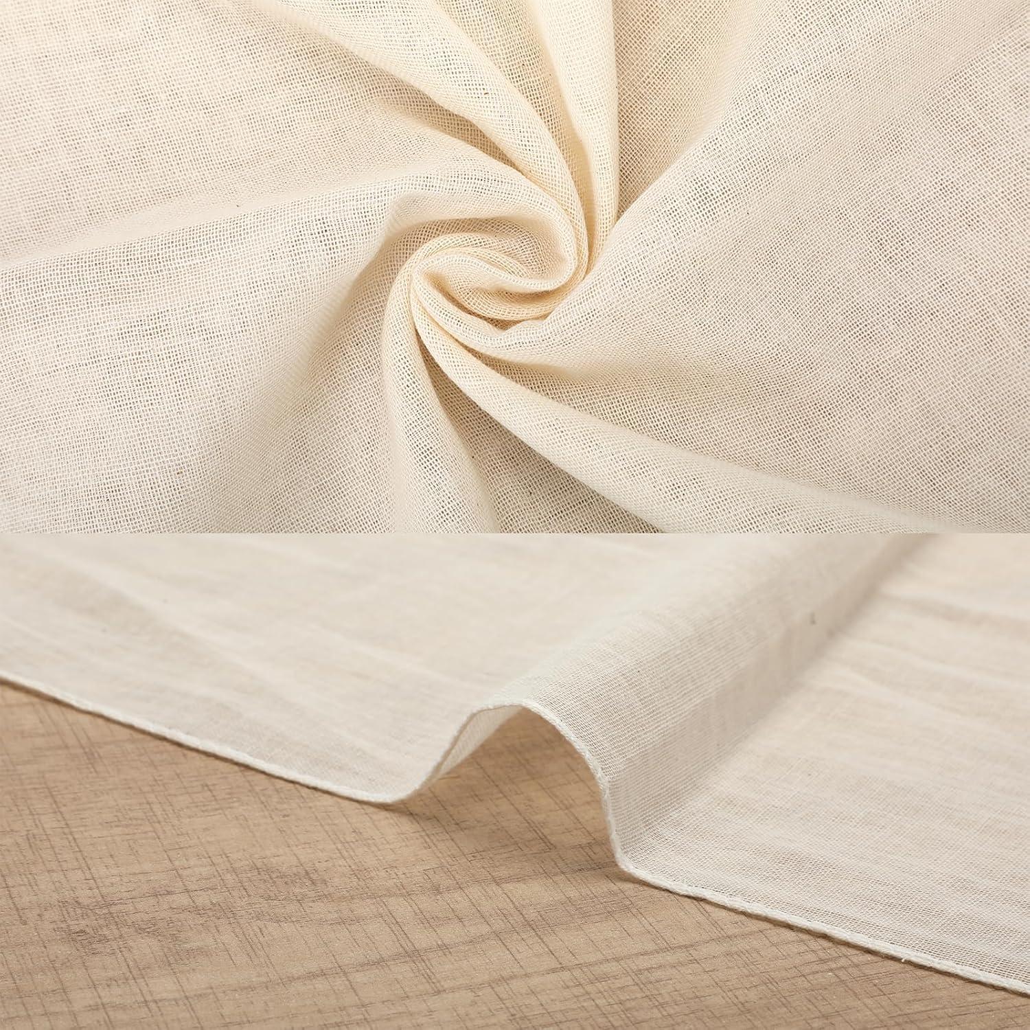 Gasa TOPULORS 91x91 cm 100% Algodón Reutilizable para Cocina