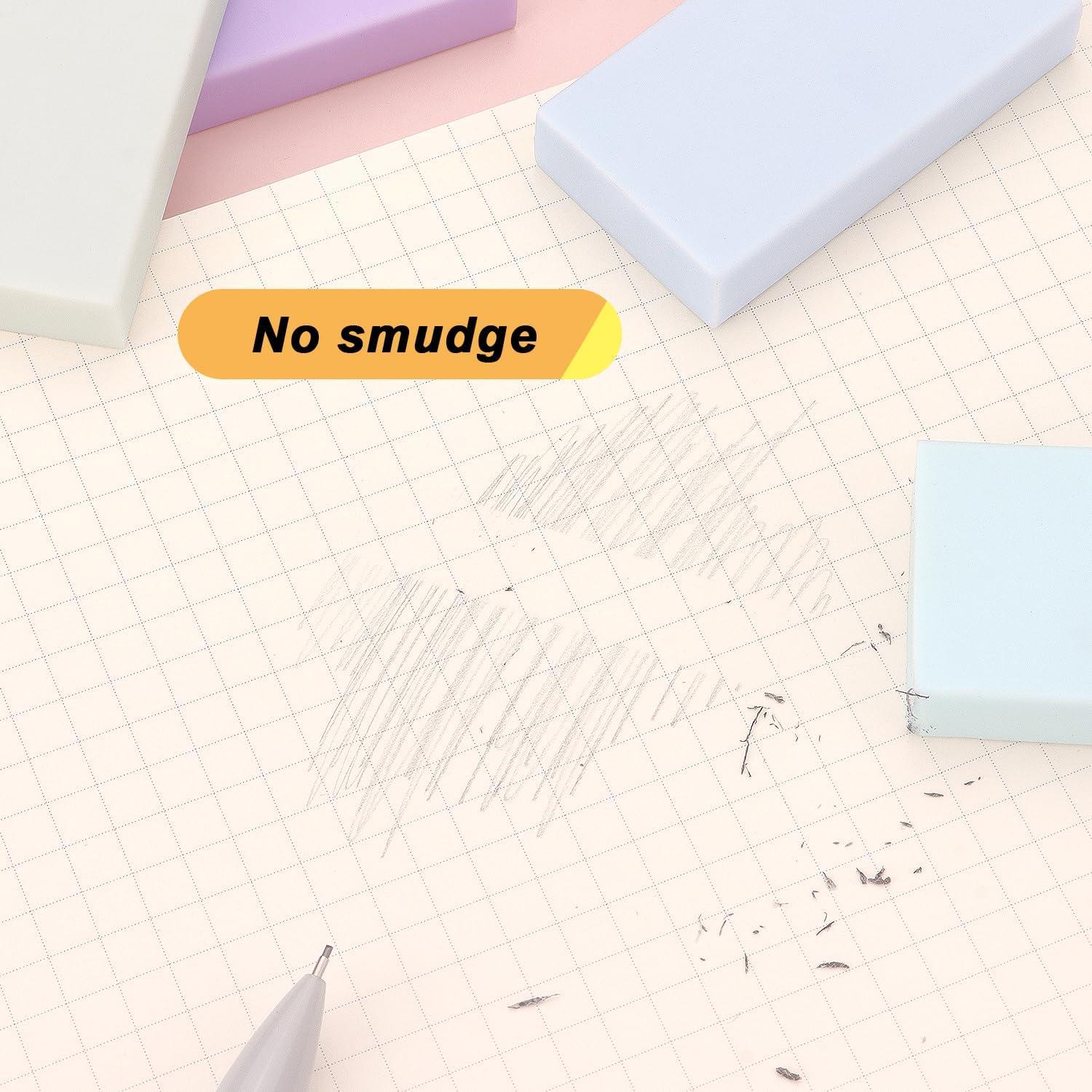 Borradores de Lápiz Tamaki - Set de 5 Colores Pastel