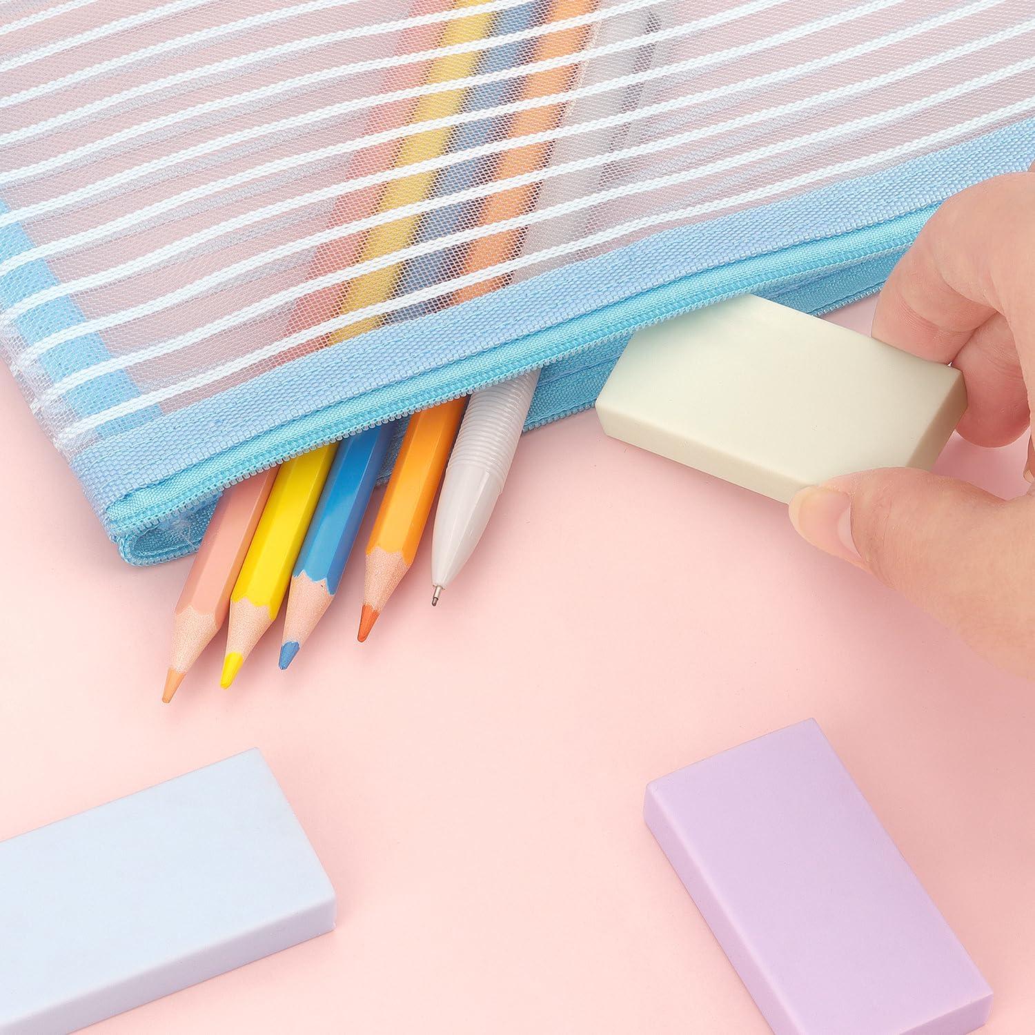 Borradores de Lápiz Tamaki - Set de 5 Colores Pastel