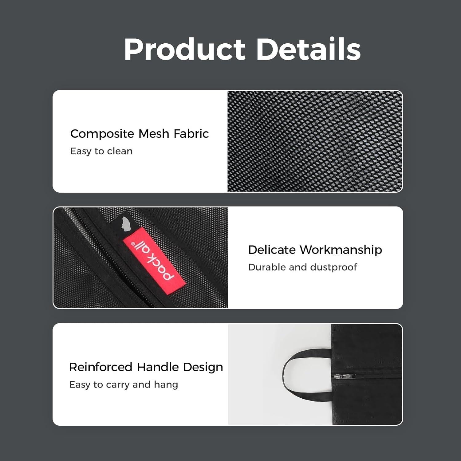 Bolsa de Zapatos Pack All Resistente al Agua 40x22x5.5 cm